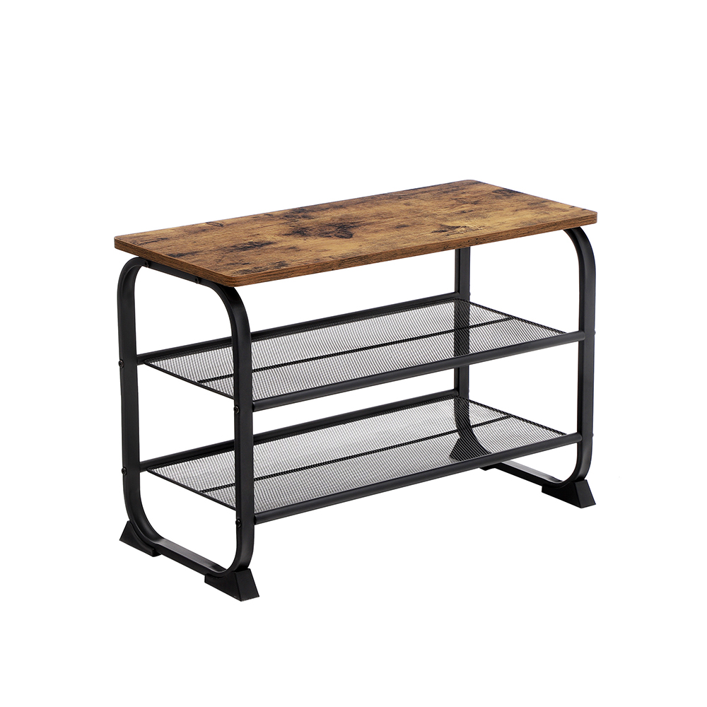 Schuhregal braun schwarz 660 x 300 x 450 cm 6955880359950 VASAGLE