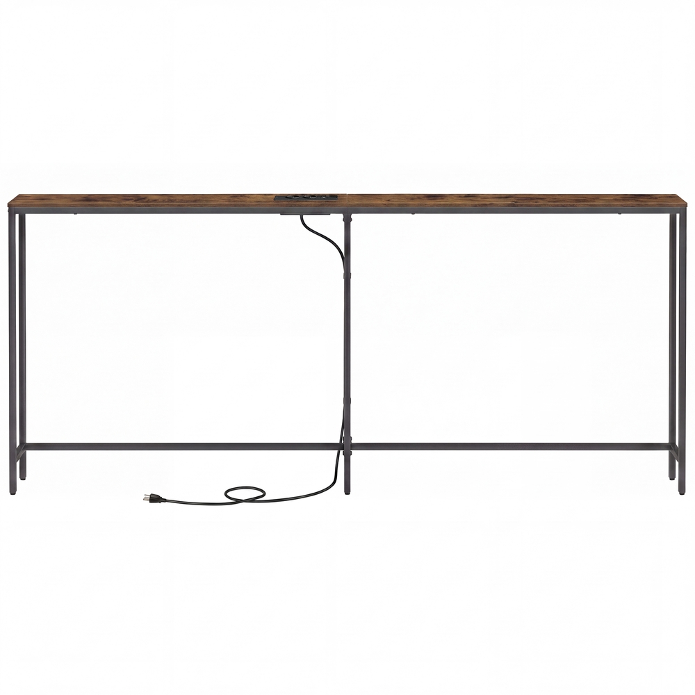 Sofatisch, Konsolentisch, Flurtisch, schmal