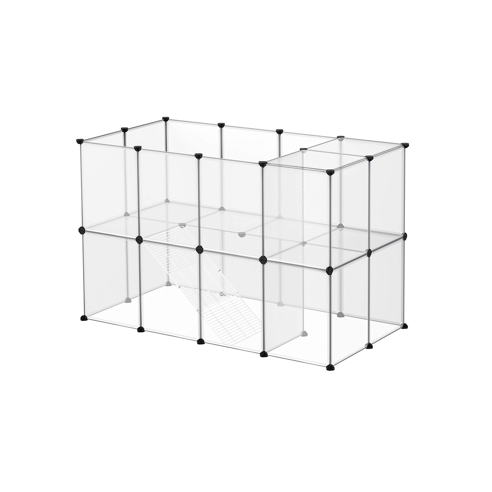 Songmics Freigehege Aus Kunststoff Transparent