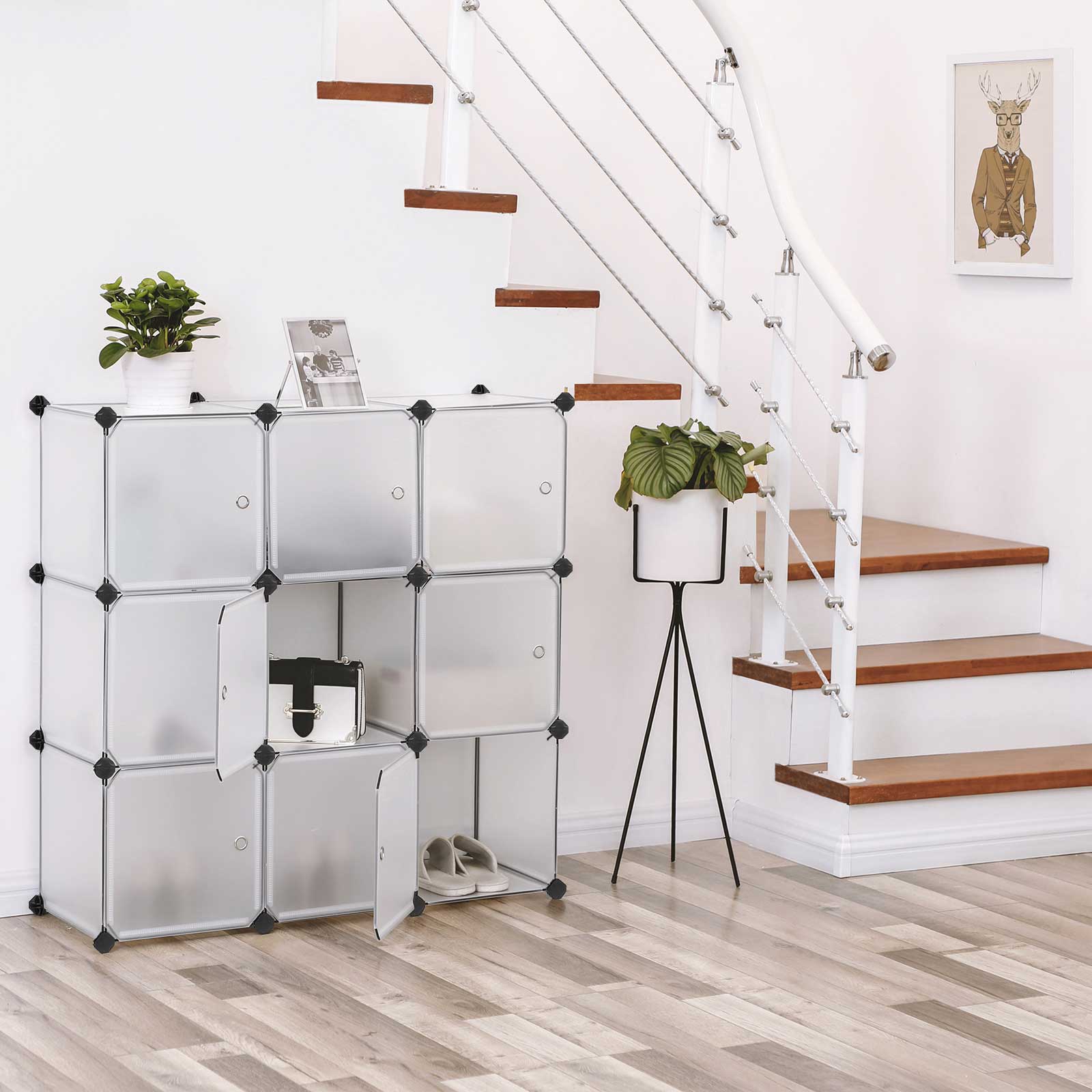 Lentyna su durelėmis