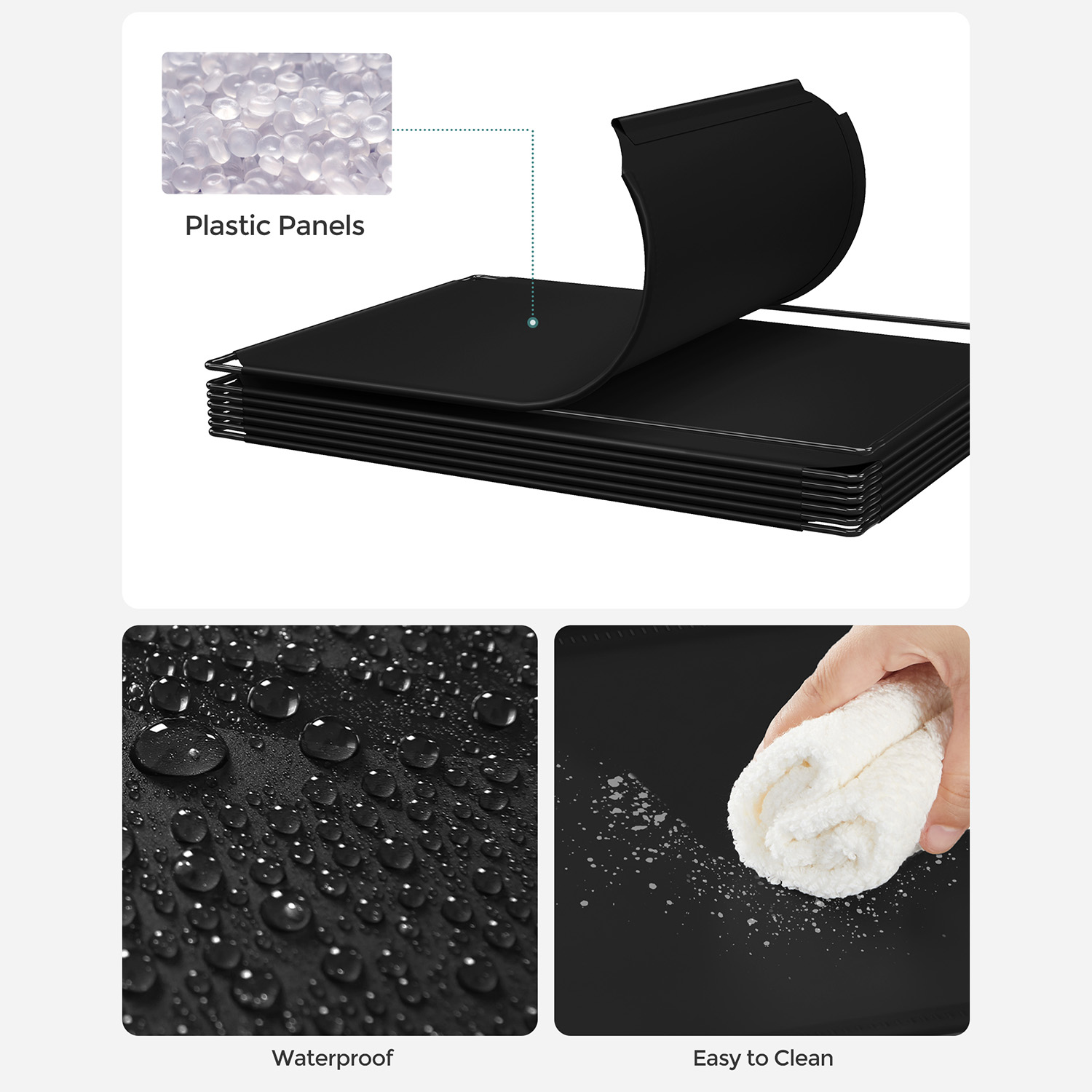 Lentynų sistema detalės