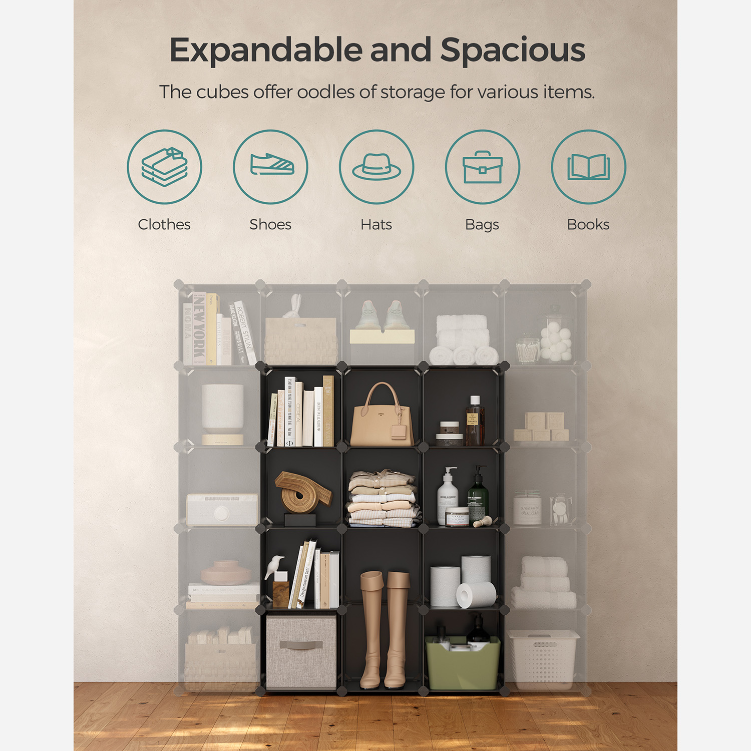 Lentynų sistema naudojimas