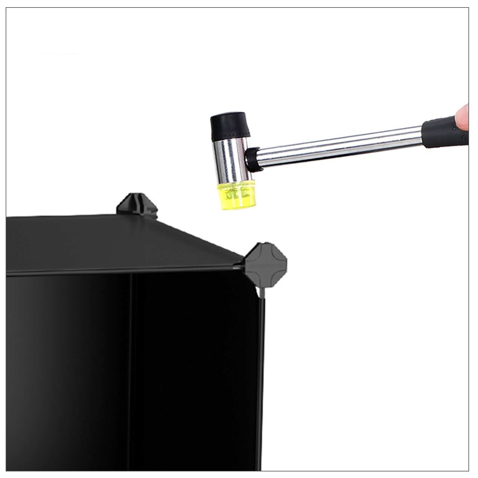 Plastikinių lentynų sistema 5