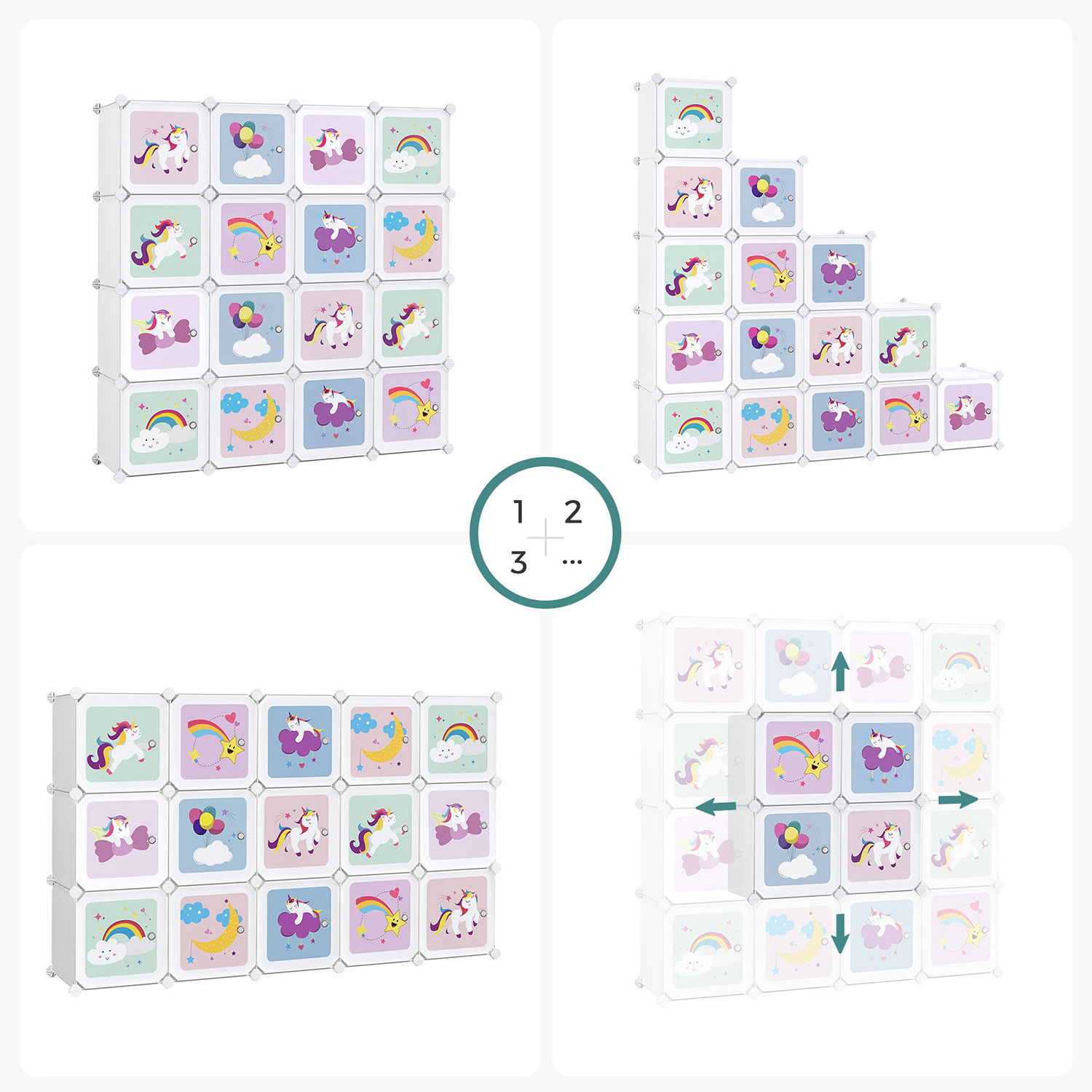 Naktinis staliukas su 2 stalčiais