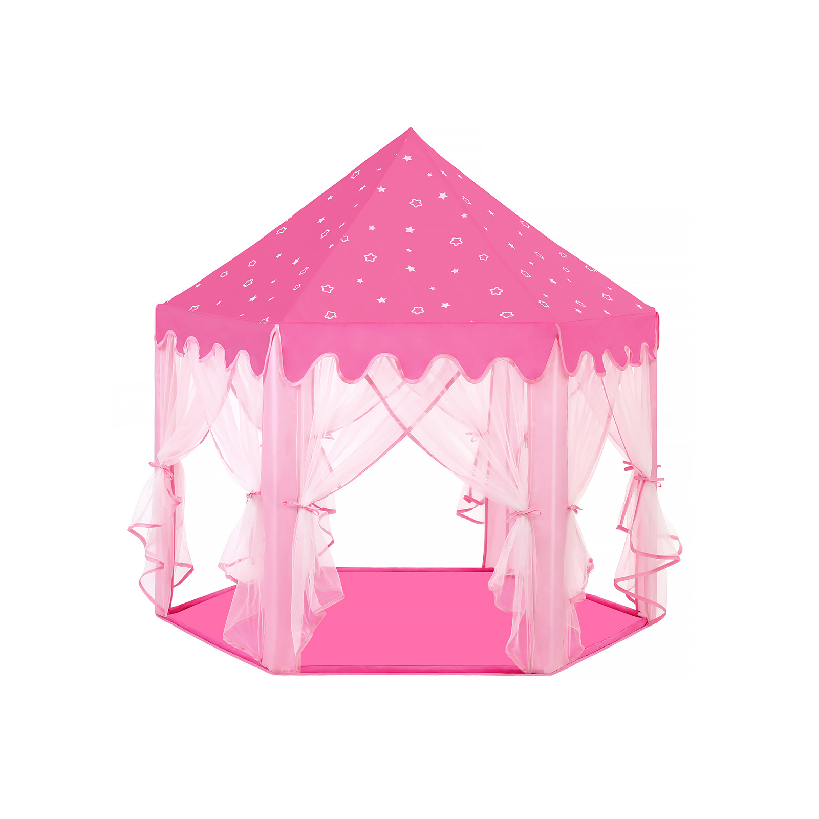 Prinzessin Castle Spielzelt pink