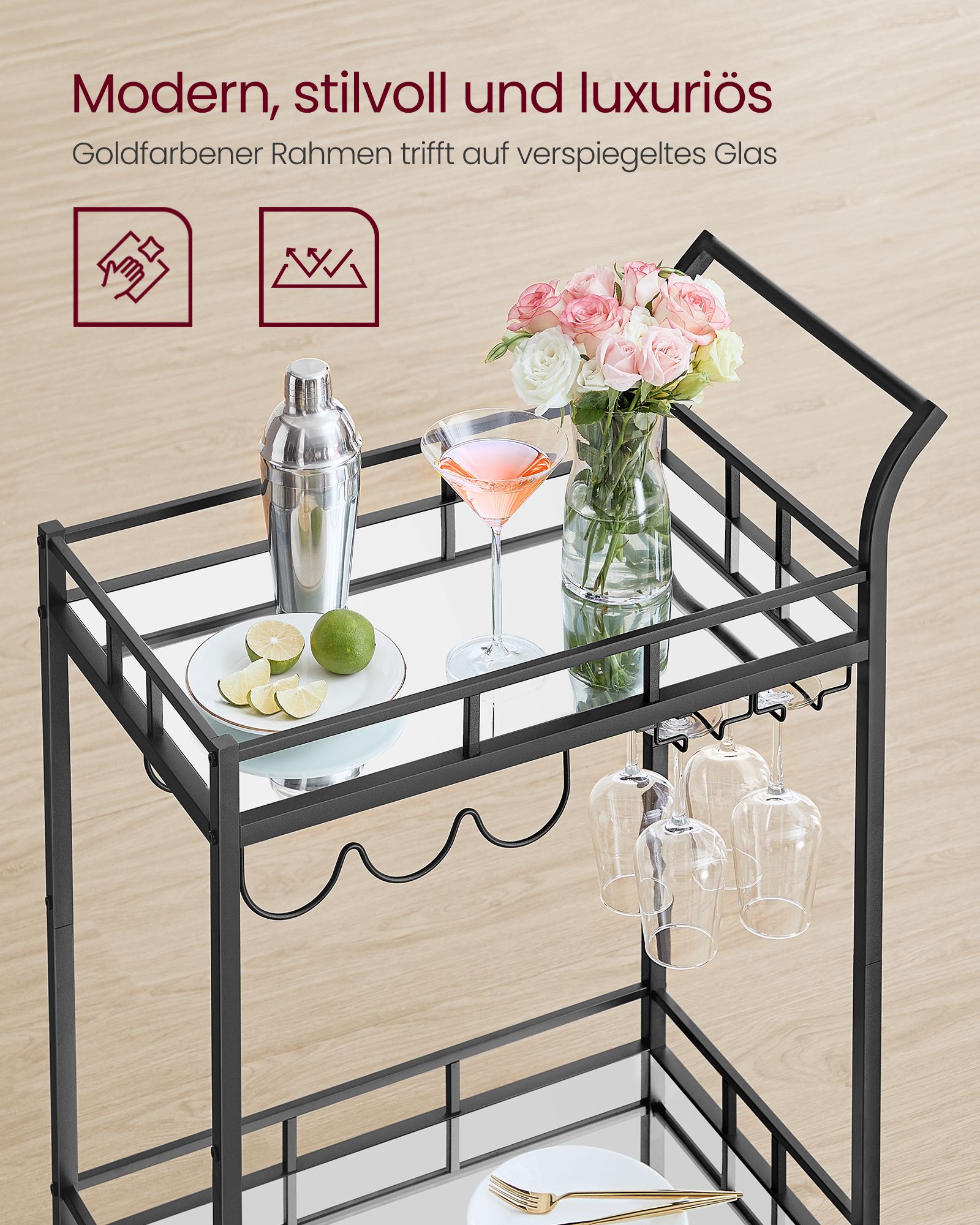 Serviravimo vežimėlis