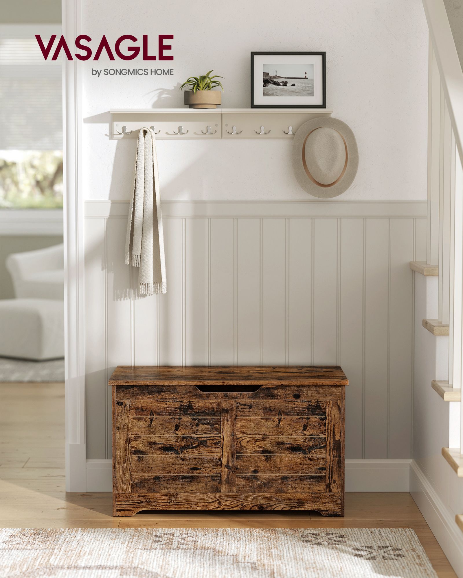 Suoliukas su laikymo vieta 1