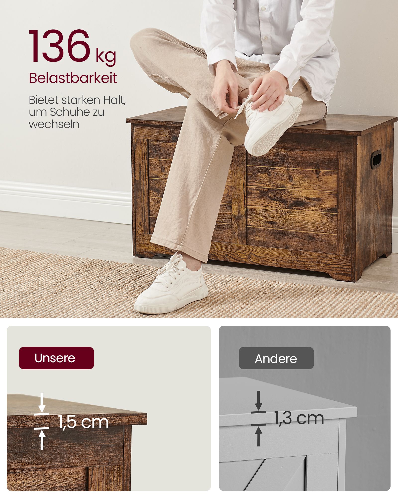 Suoliukas su laikymo vieta 5