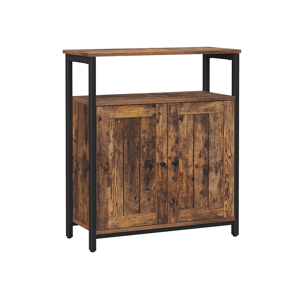 Sideboard mit Türen und verstellbaren Ablagen