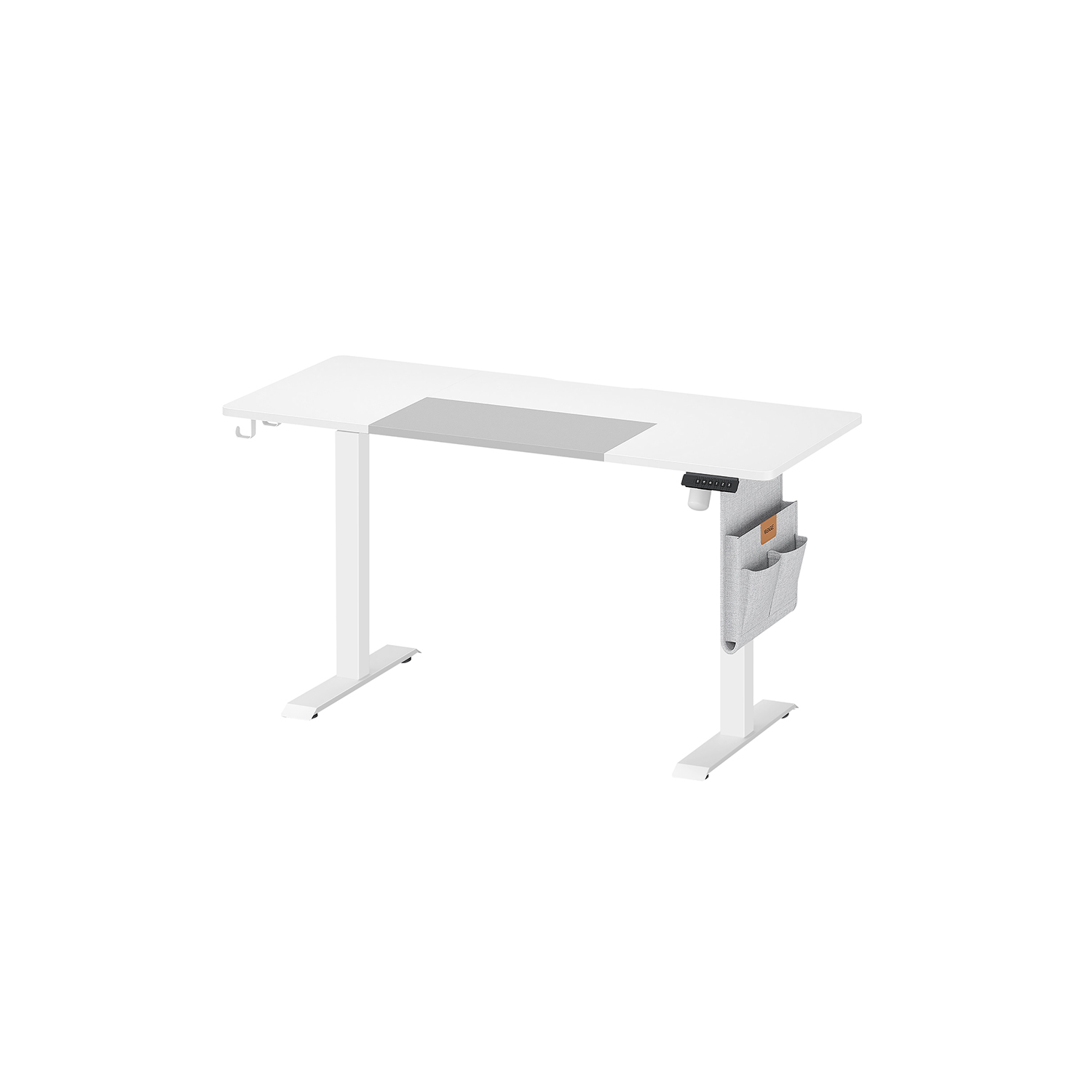 Höhenverstellbarer Schreibtisch elektrisch 60 x 140 x (72-120) cm