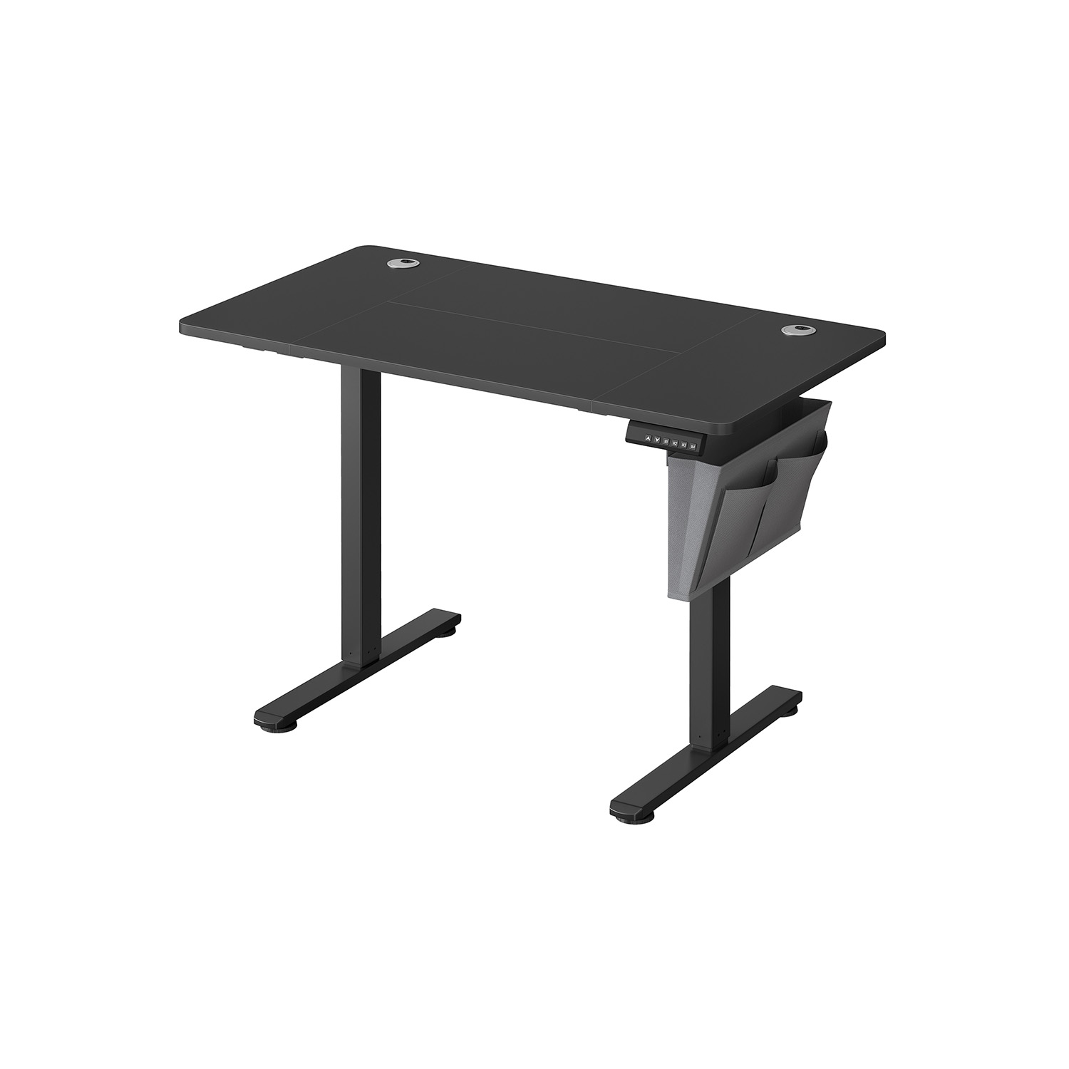 Höhenverstellbarer Schreibtisch elektrisch 60 x 110 x (72-120) cm