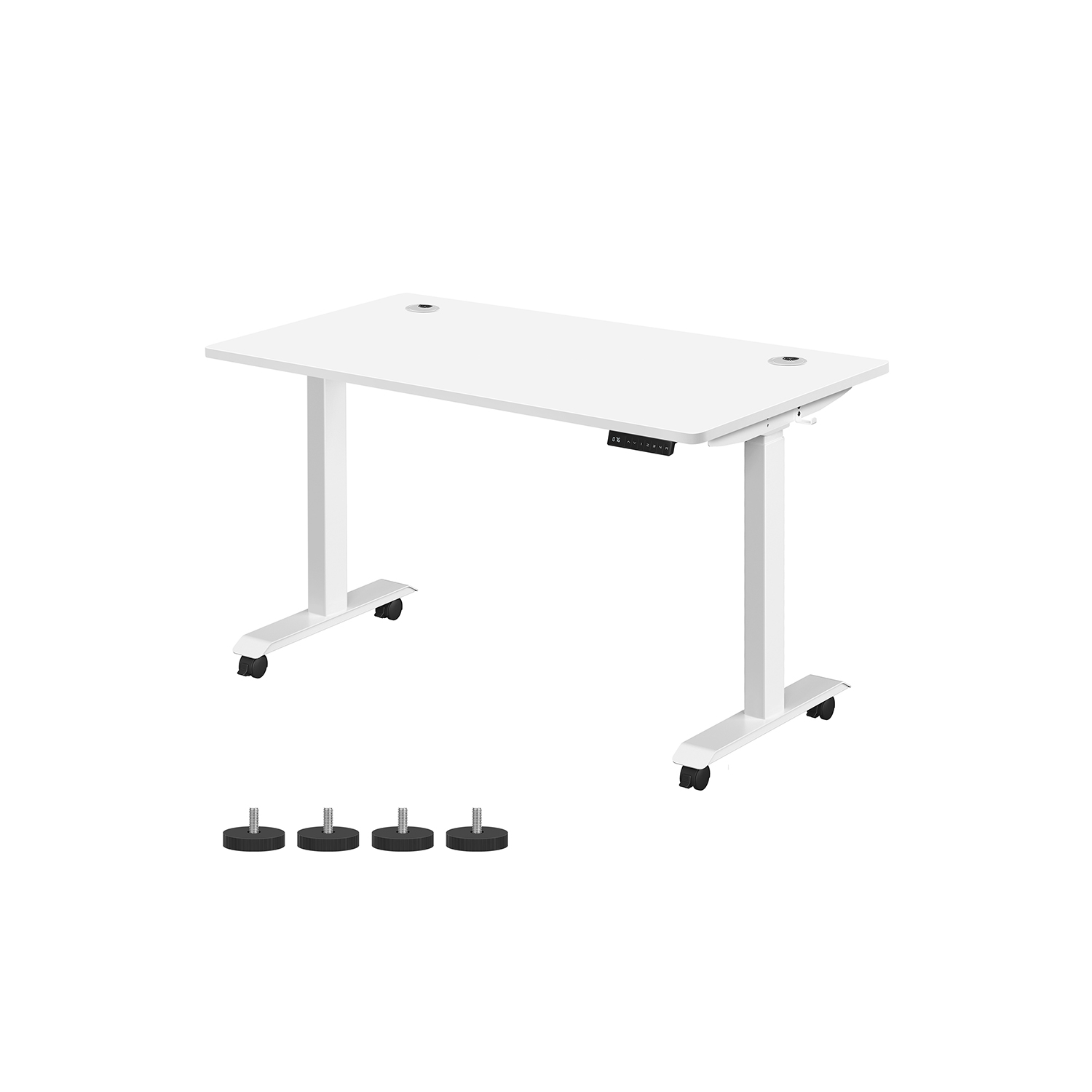 Höhenverstellbarer Schreibtisch mit Doppelmotor