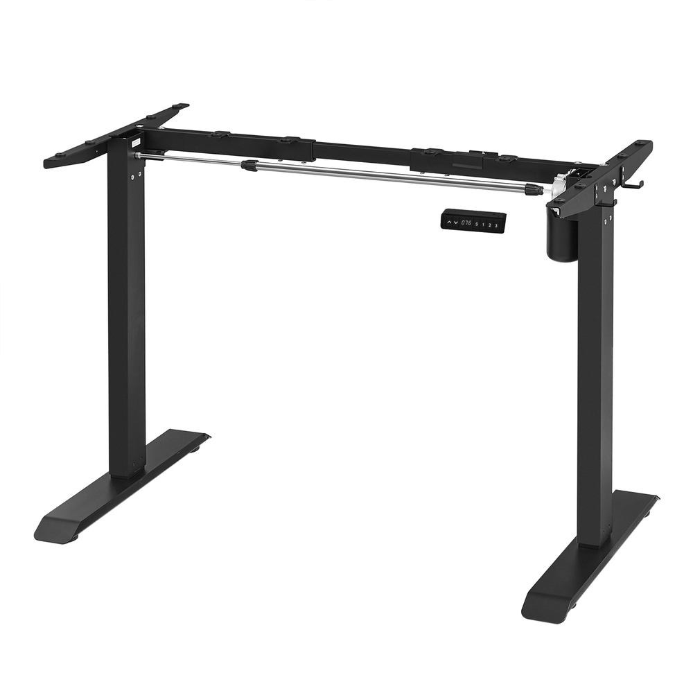 Höhenverstellbarer Schreibtisch elektrisch, 120,1 x 60