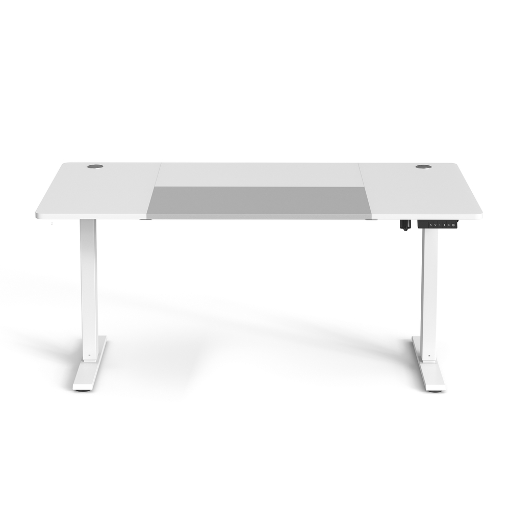 Songmics Höhenverstellbarer Stehtisch, 160 X 70 Cm, Memory-Funktion