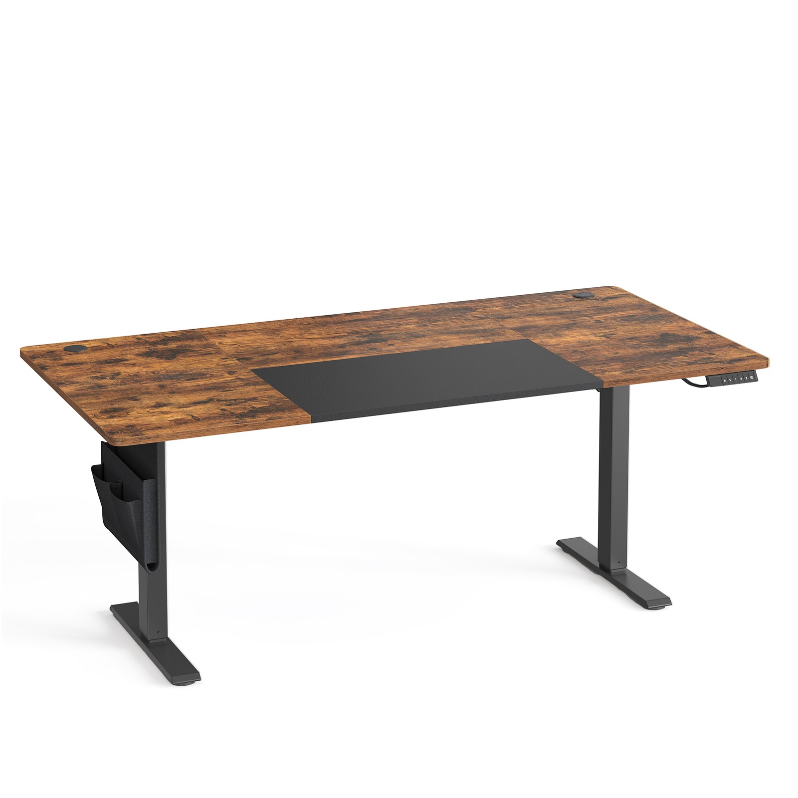 Songmics Höhenverstellbarer Stehtisch, 180 X 80 Cm, Memory-Funktion