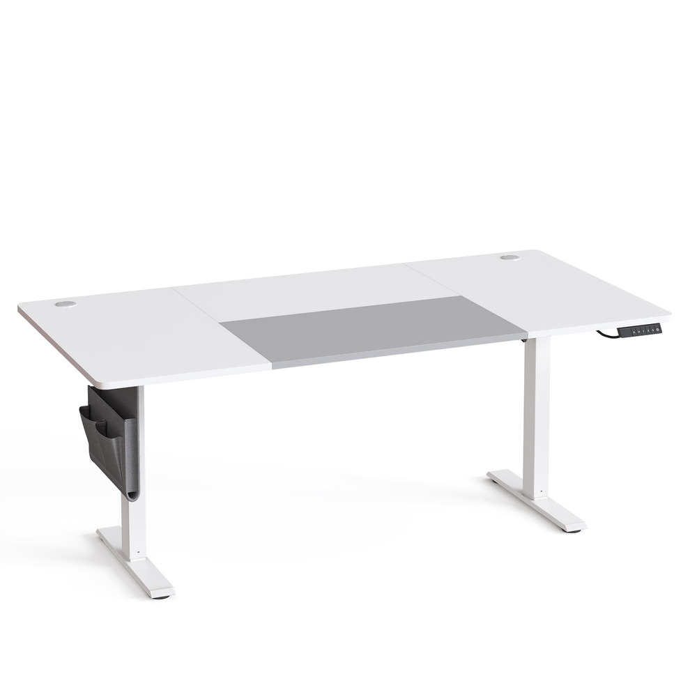 Höhenverstellbarer Stehtisch, 180 x 80 cm, Memory-Funktion