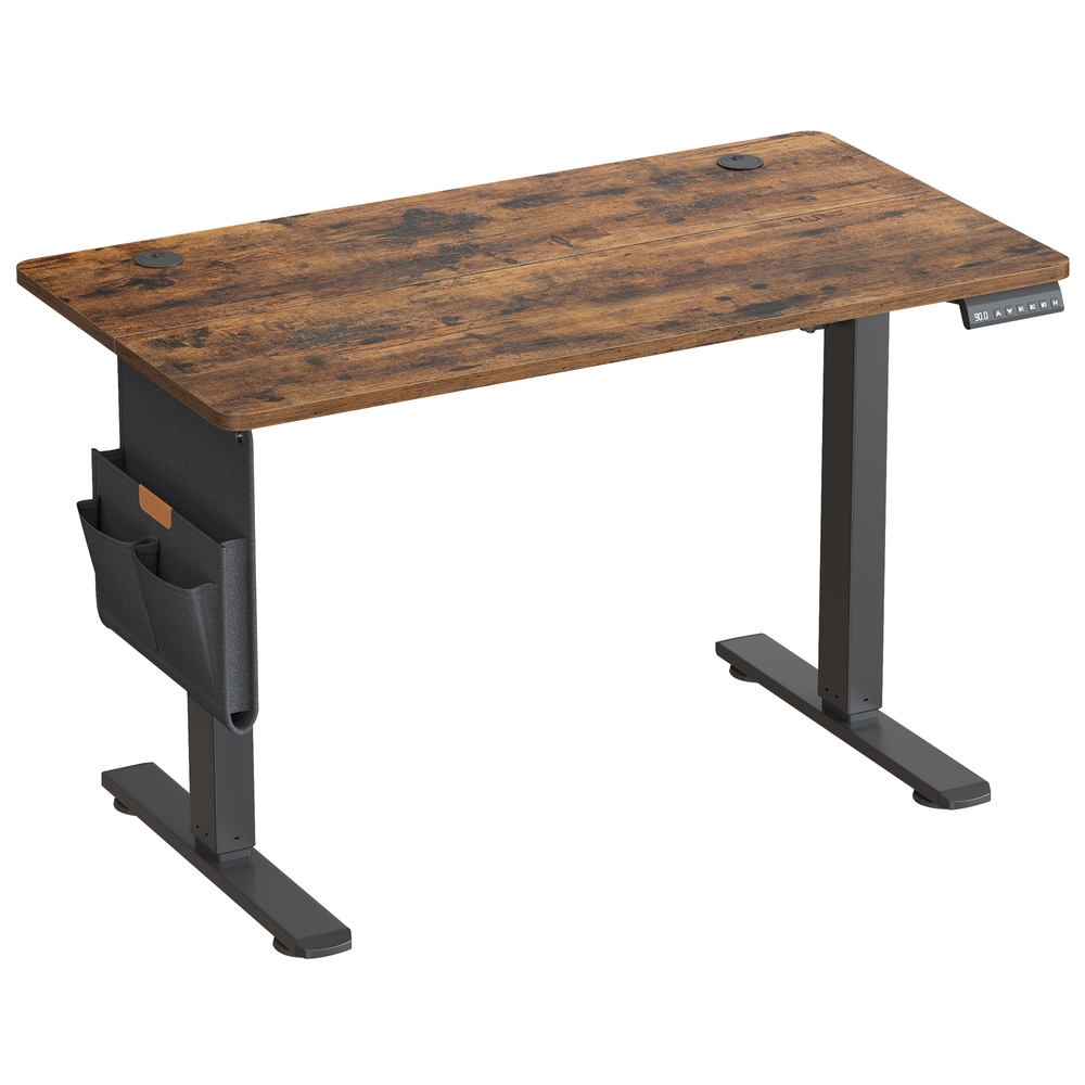Songmics Höhenverstellbarer Schreibtisch, 100 X 60 Cm, Memory-Funktion