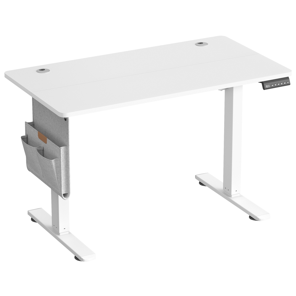 Höhenverstellbarer Schreibtisch, 100 x 60 cm, Memory-Funktion