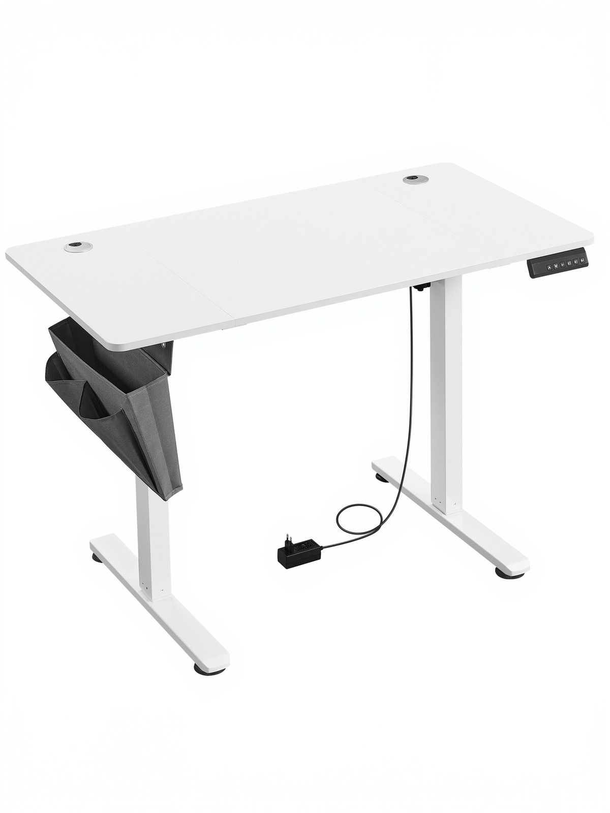 Höhenverstellbarer Schreibtisch elektrisch, 120,1 x 60