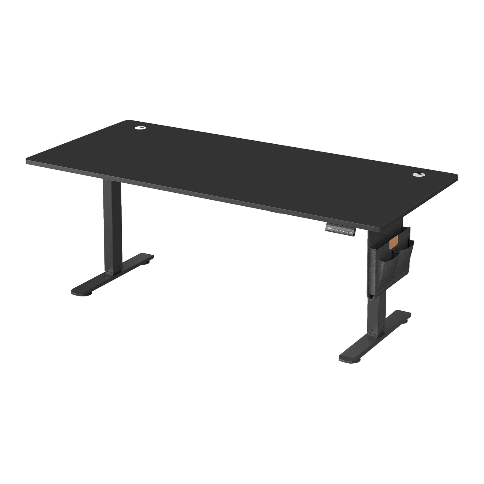 Songmics Höhenverstellbarer Schreibtisch, 140 X 60 Cm, Memory-Funktion