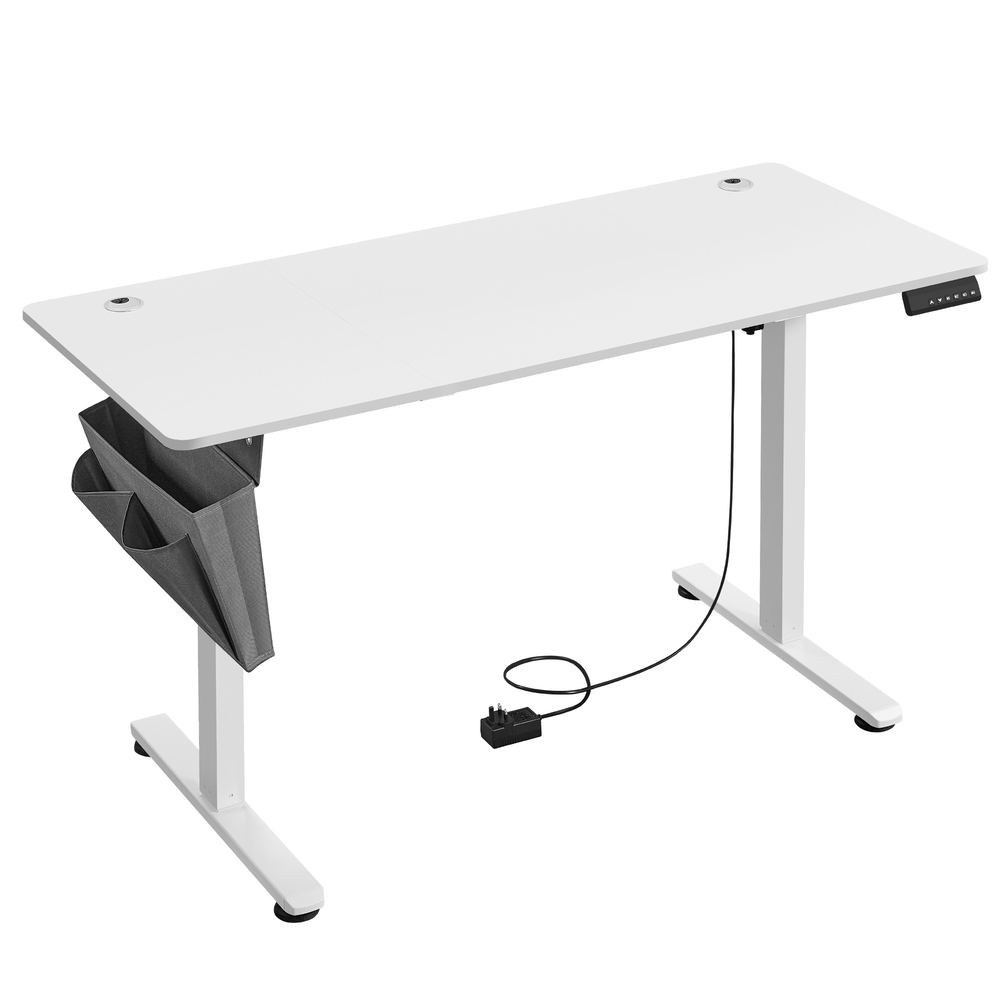 Höhenverstellbarer Schreibtisch elektrisch, 140,1 x 60