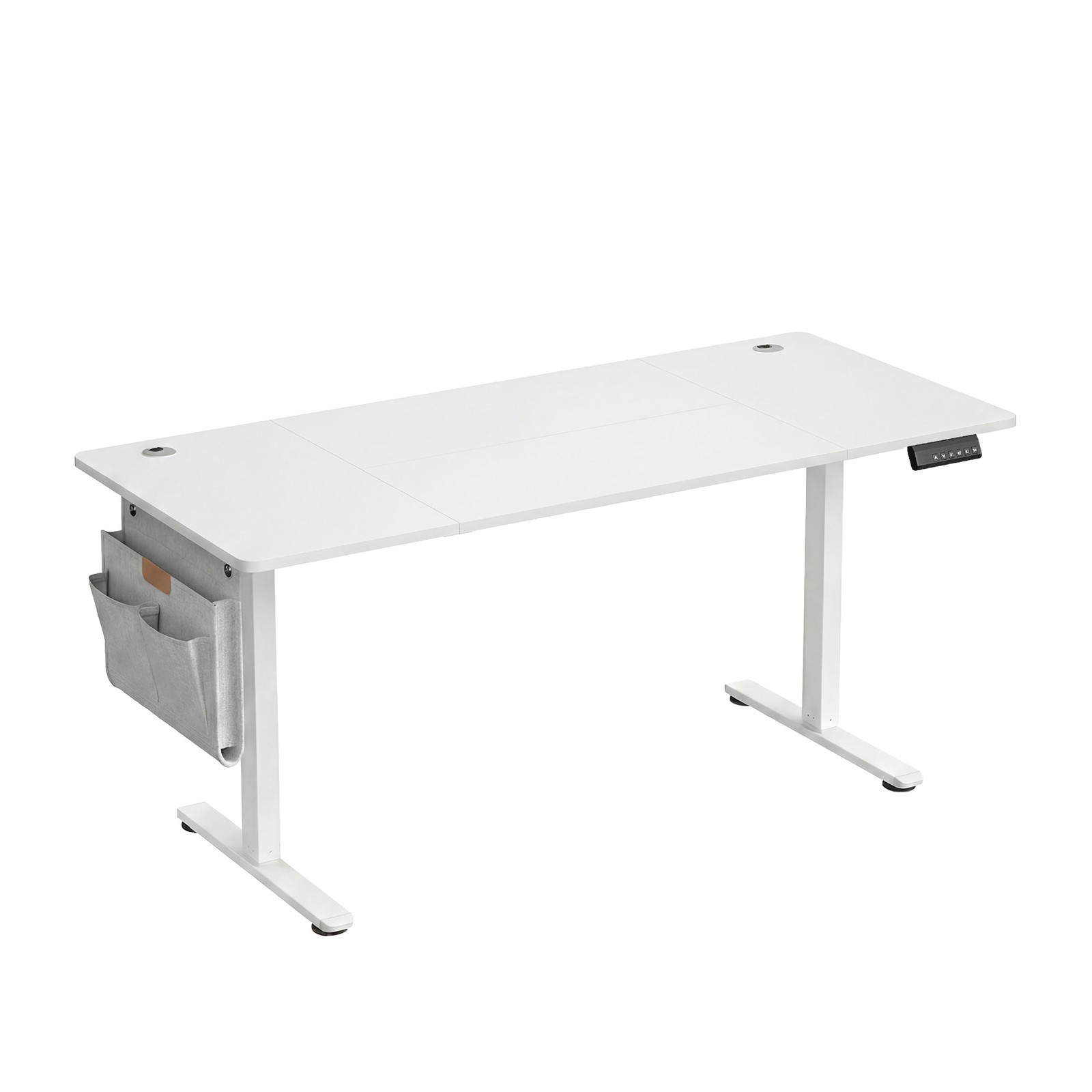 Songmics Höhenverstellbarer Schreibtisch, 160 X 70 Cm, Memory-Funktion