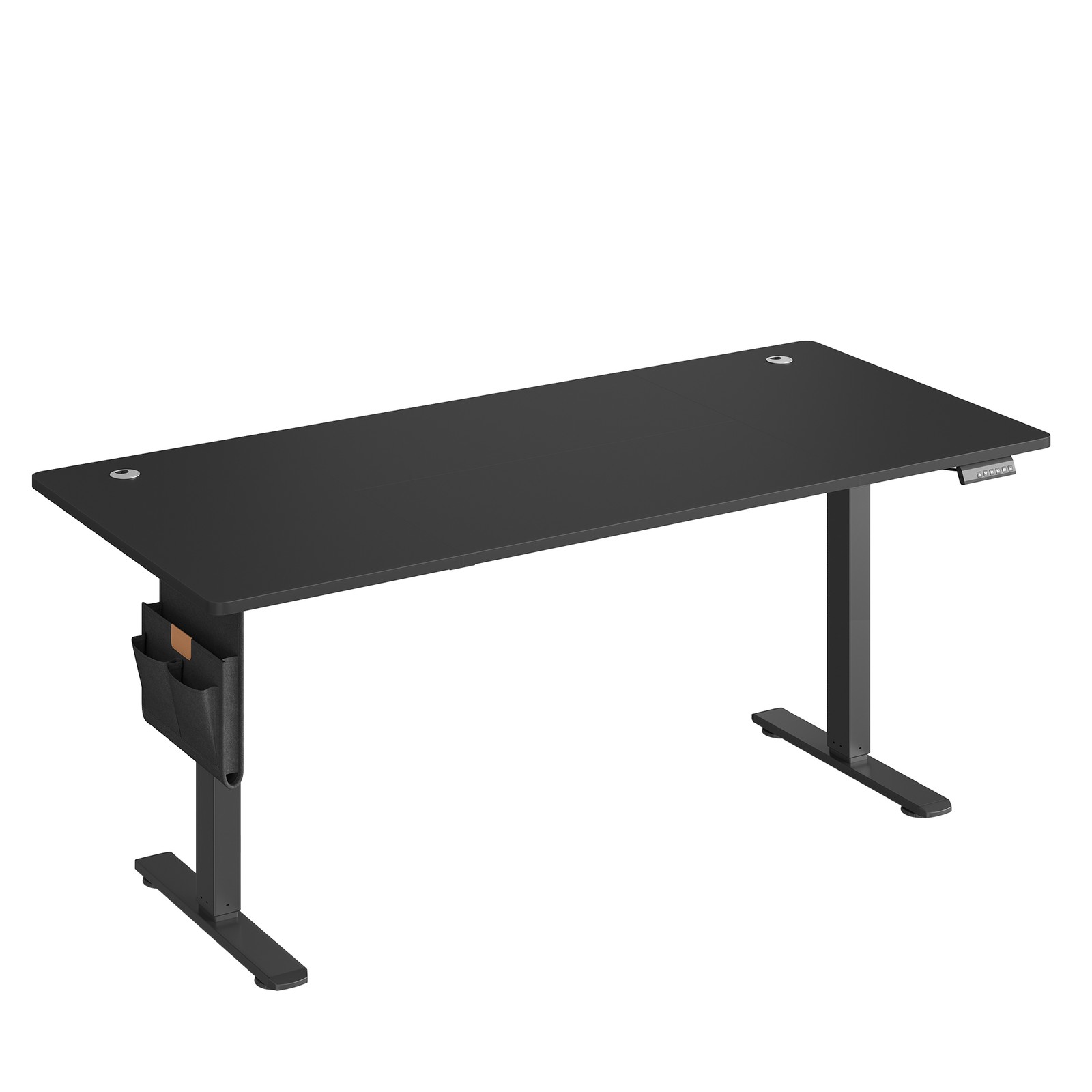 Songmics Höhenverstellbarer Schreibtisch, 180 X 80 Cm, Memory-Funktion
