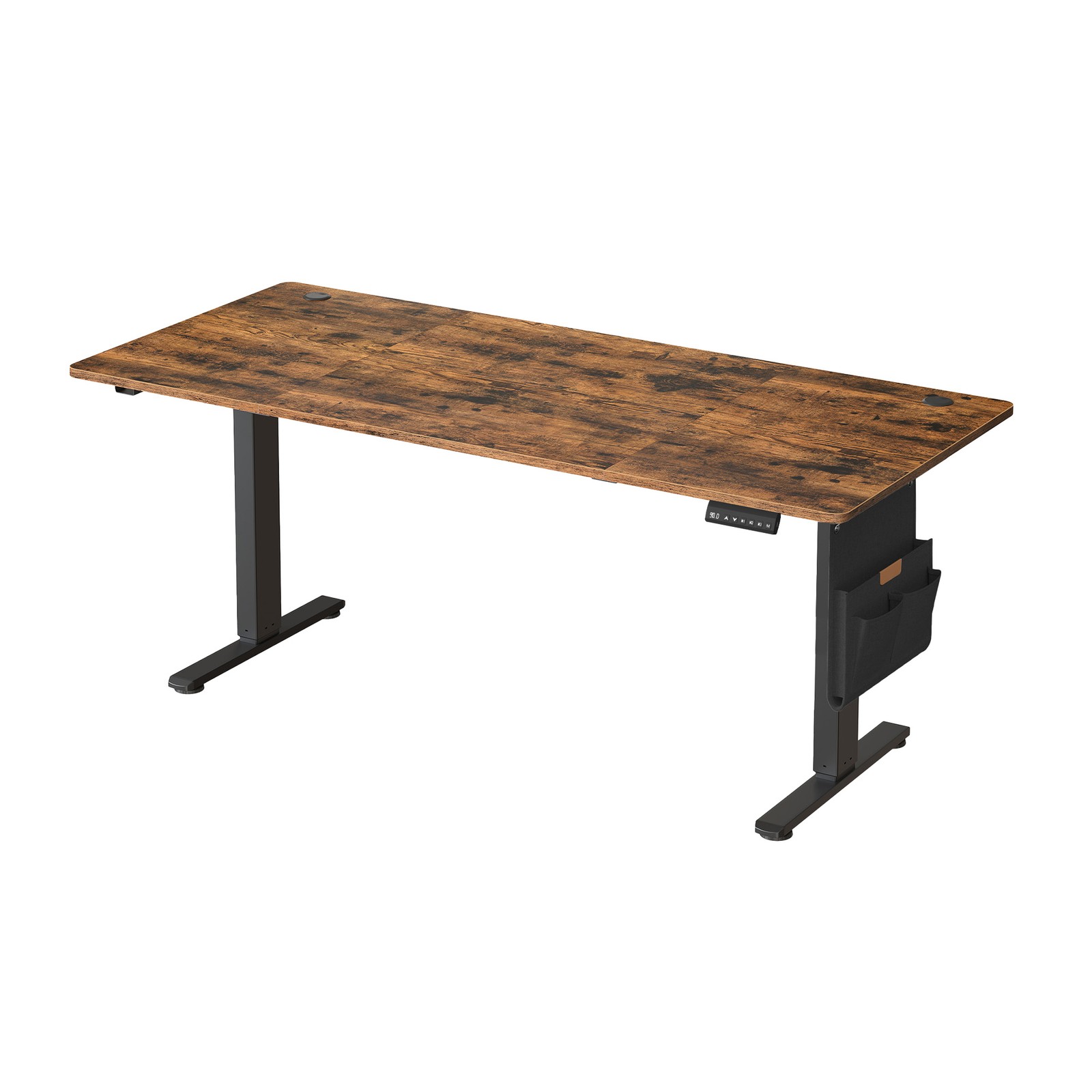 Songmics Höhenverstellbarer Schreibtisch, 180 X 80 Cm, Memory-Funktion