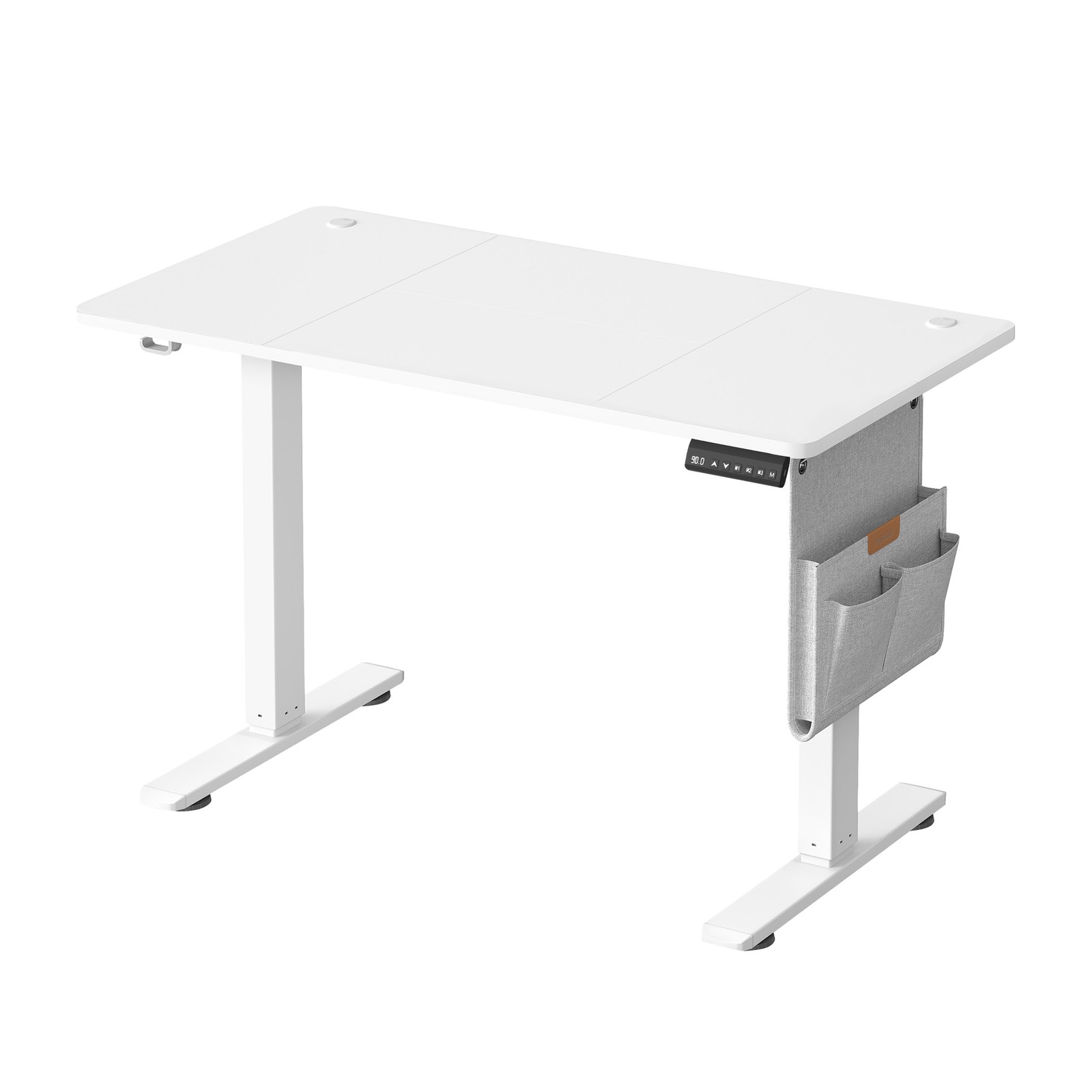 Songmics Höhenverstellbarer Schreibtisch, 180 X 80 Cm, Memory-Funktion