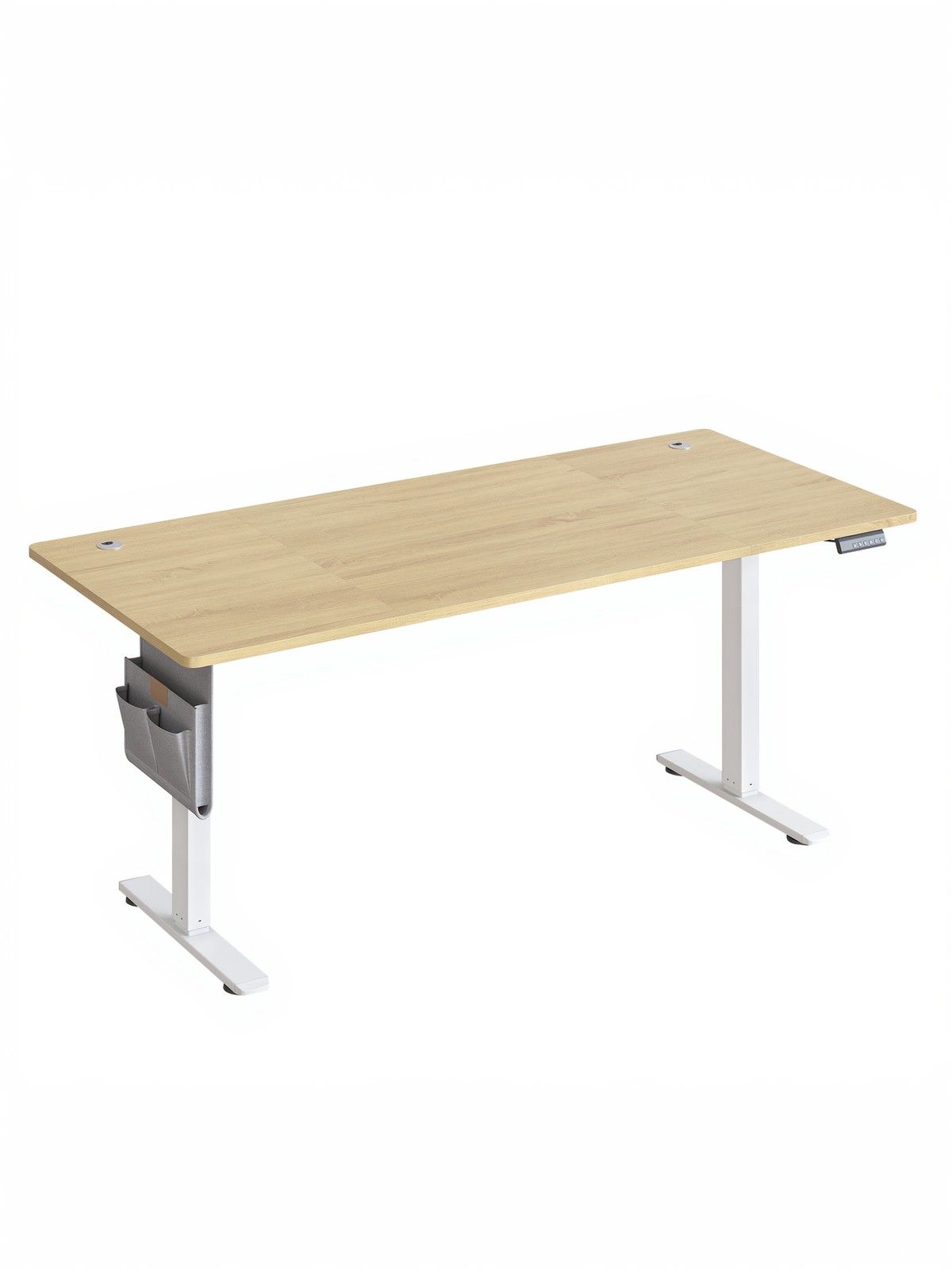 Höhenverstellbarer Schreibtisch, 180 x 80 cm, Memory-Funktion