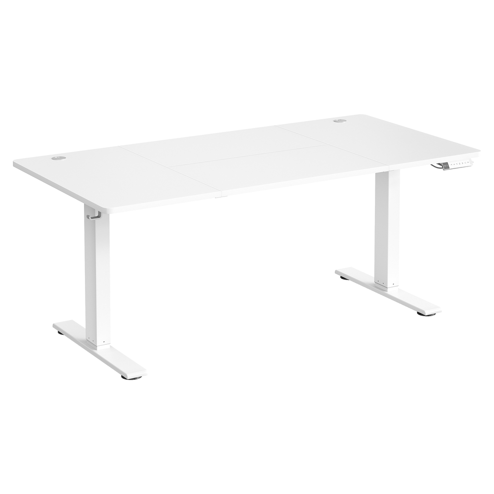 Vasagle Höhenverstellbarer Schreibtisch Elektrisch, 160 X 80 Cm, Mit Usb-C-Anschluss