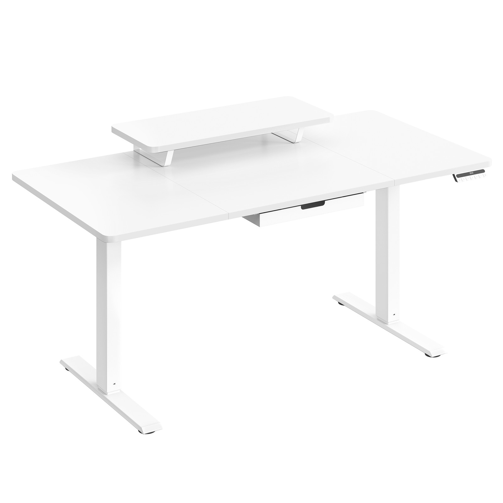 SONGMICS Sitztruhe LSF077G04V1 dunkelgrau Stoff 110,0 cm
