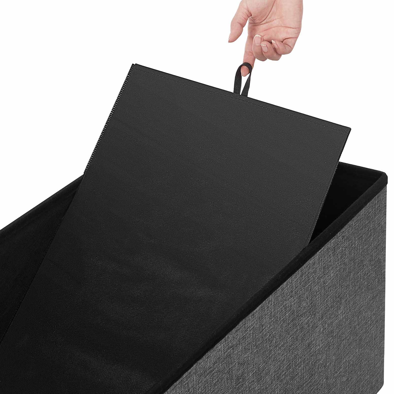 Suoliukas su daiktų laikymo vieta