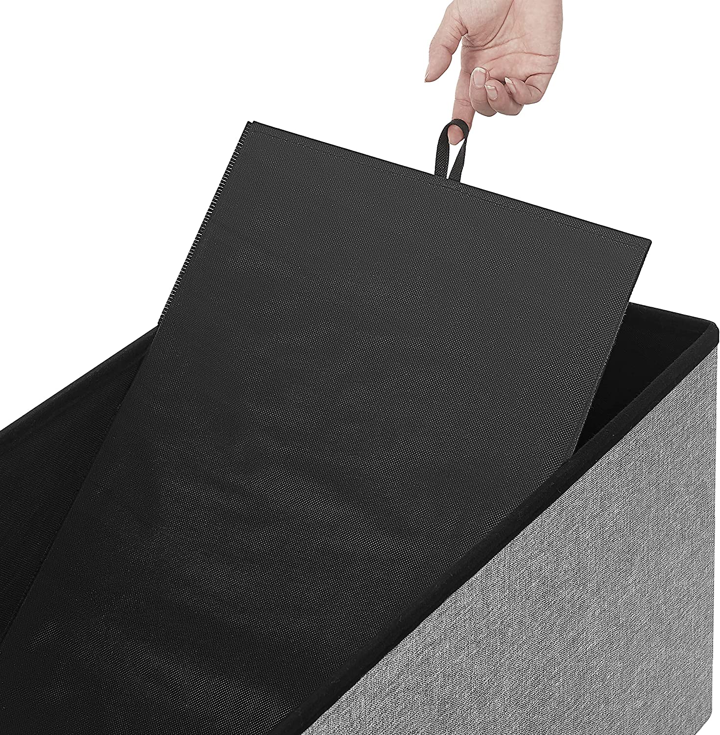 Suoliukas su daiktų laikymo vieta