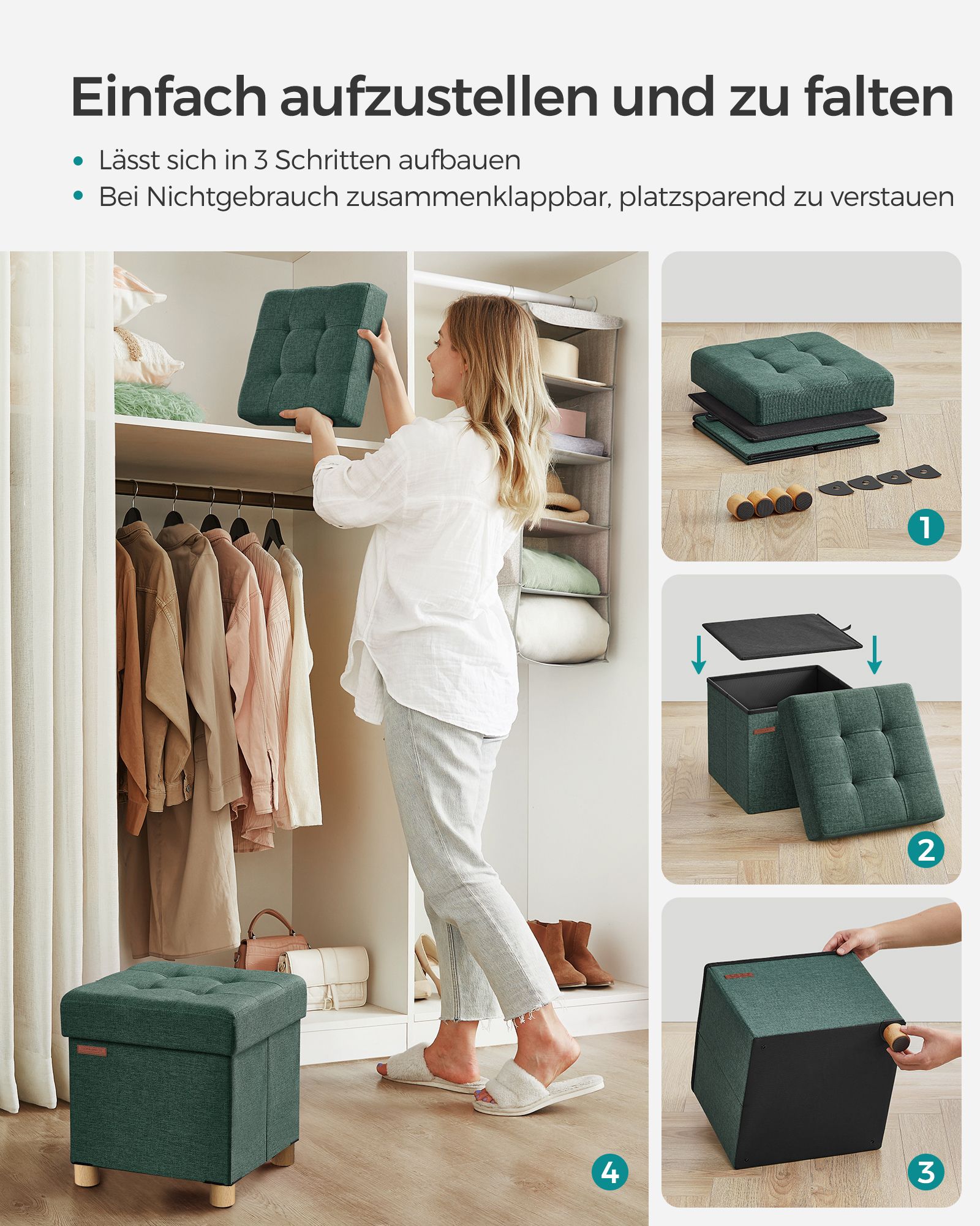 Sulankstomas suoliukas 5