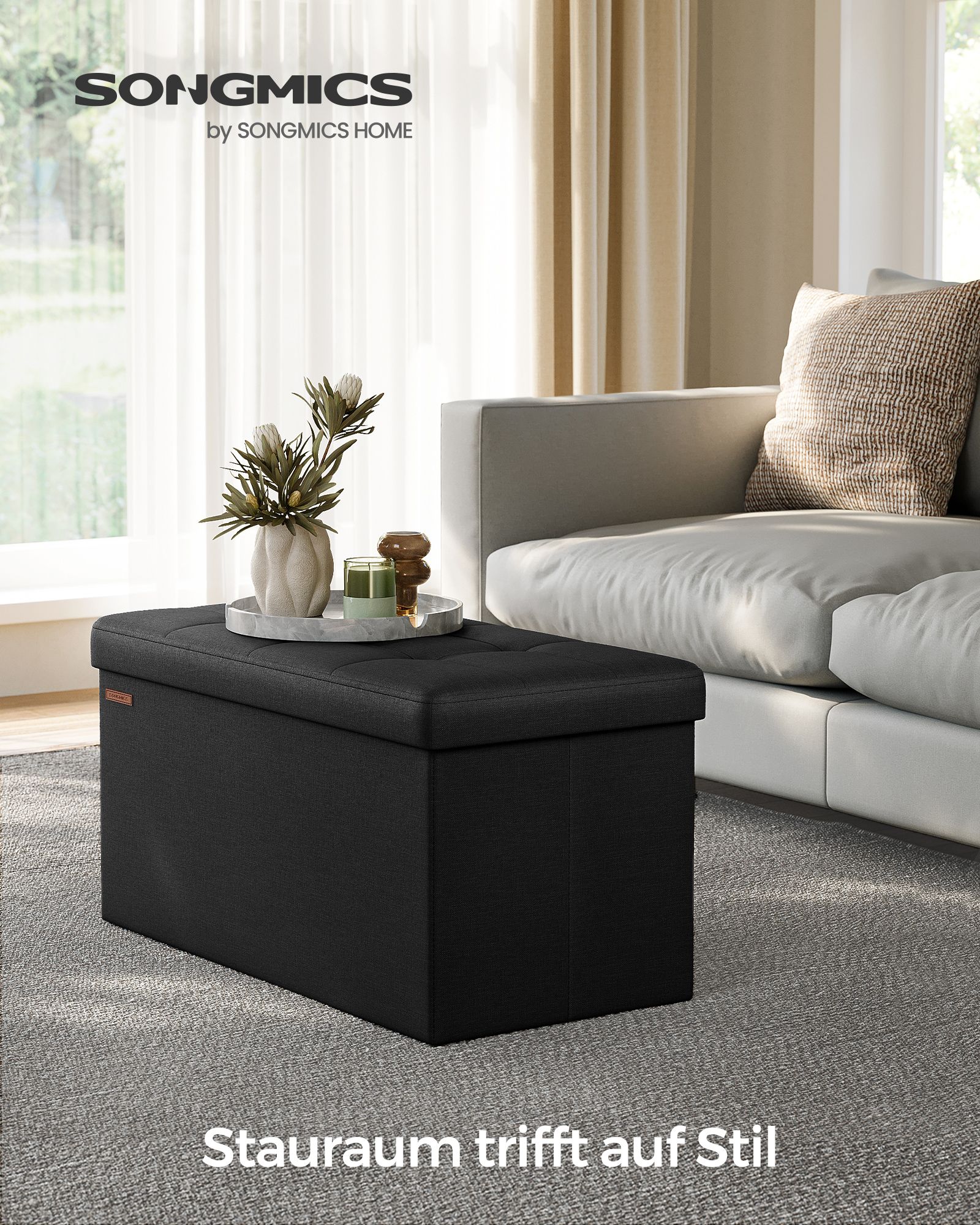 Sulankstomas suolas su daiktadėže