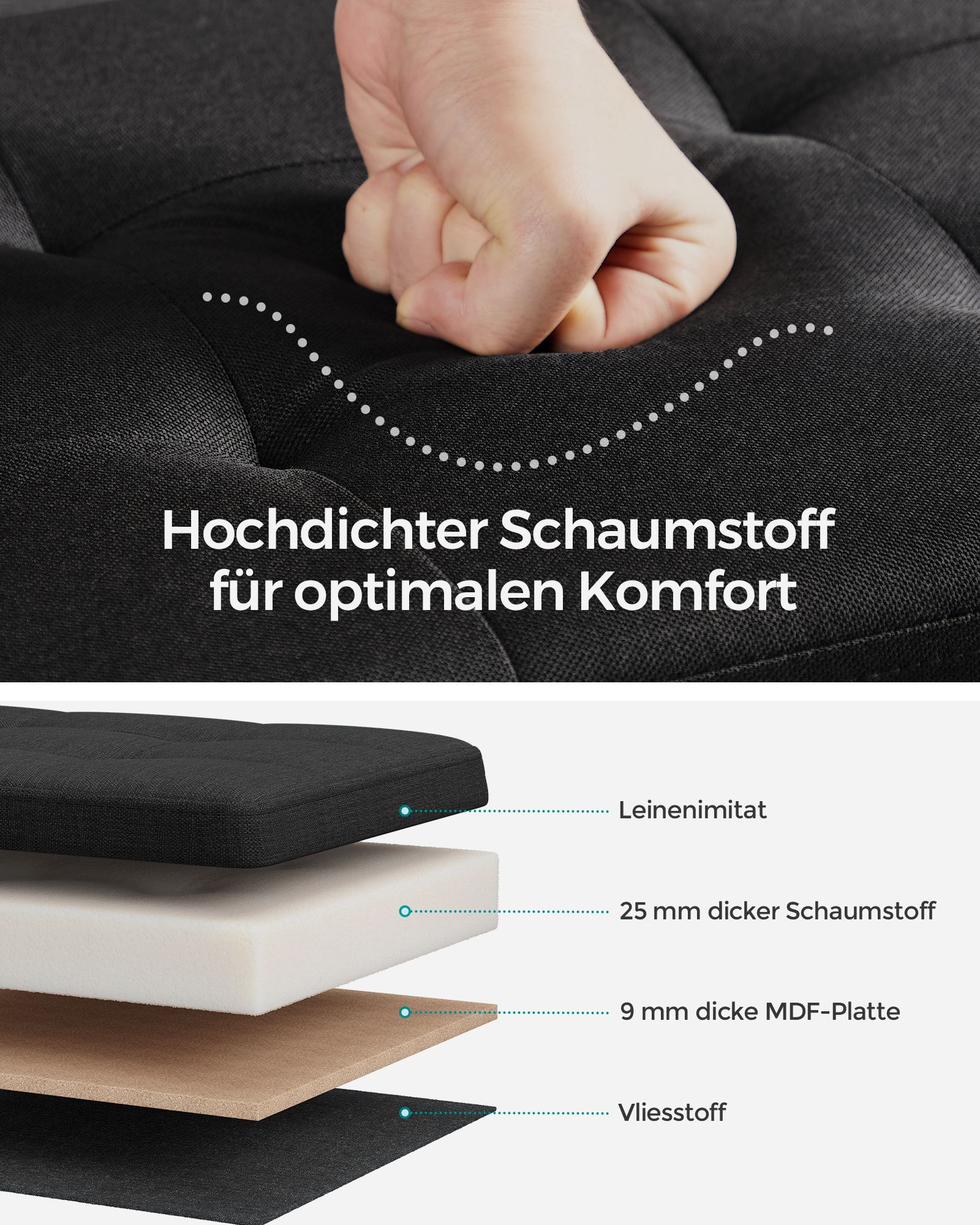 Sulankstomas suolas su daiktadėže