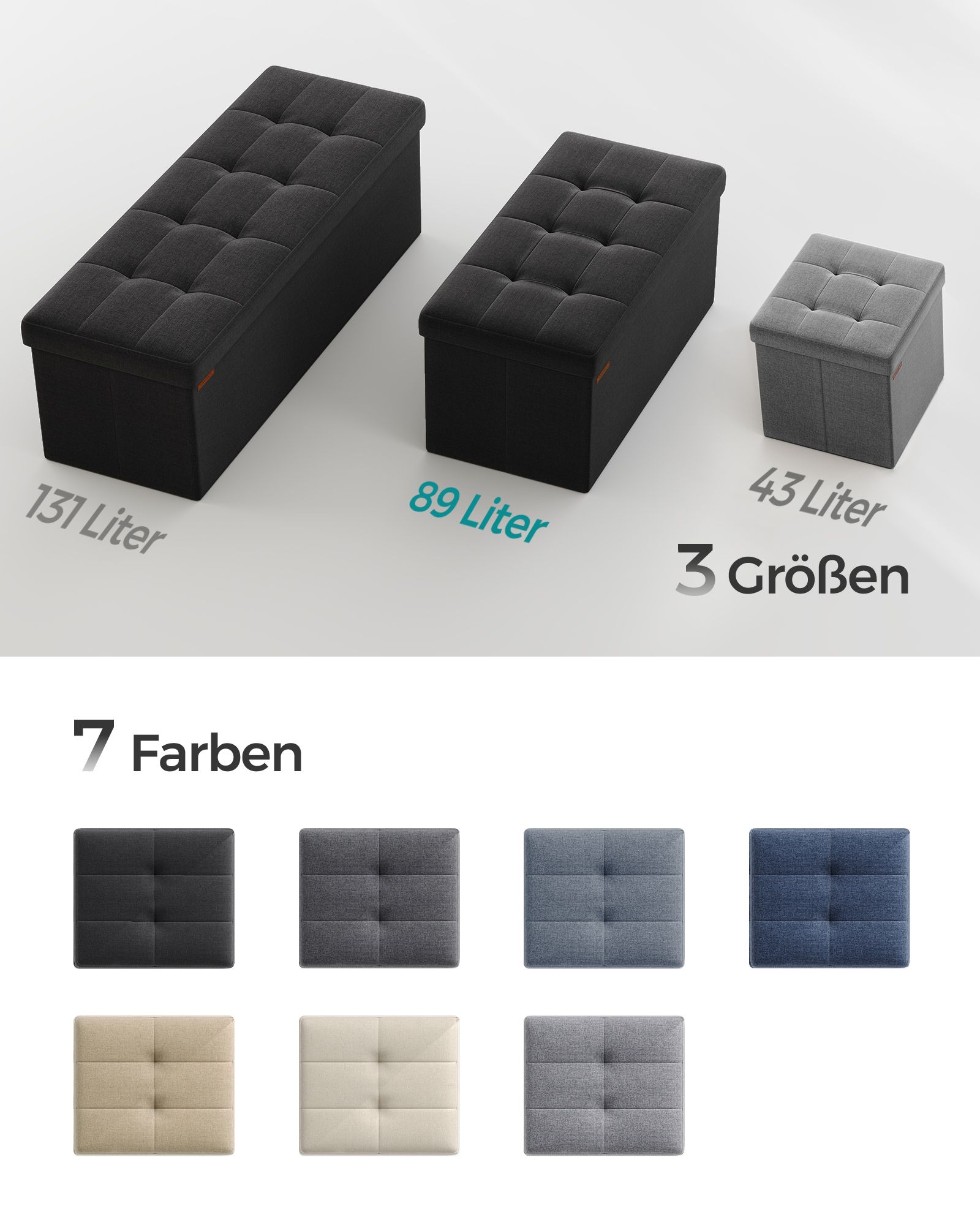 Sulankstomas suolas su daiktadėže