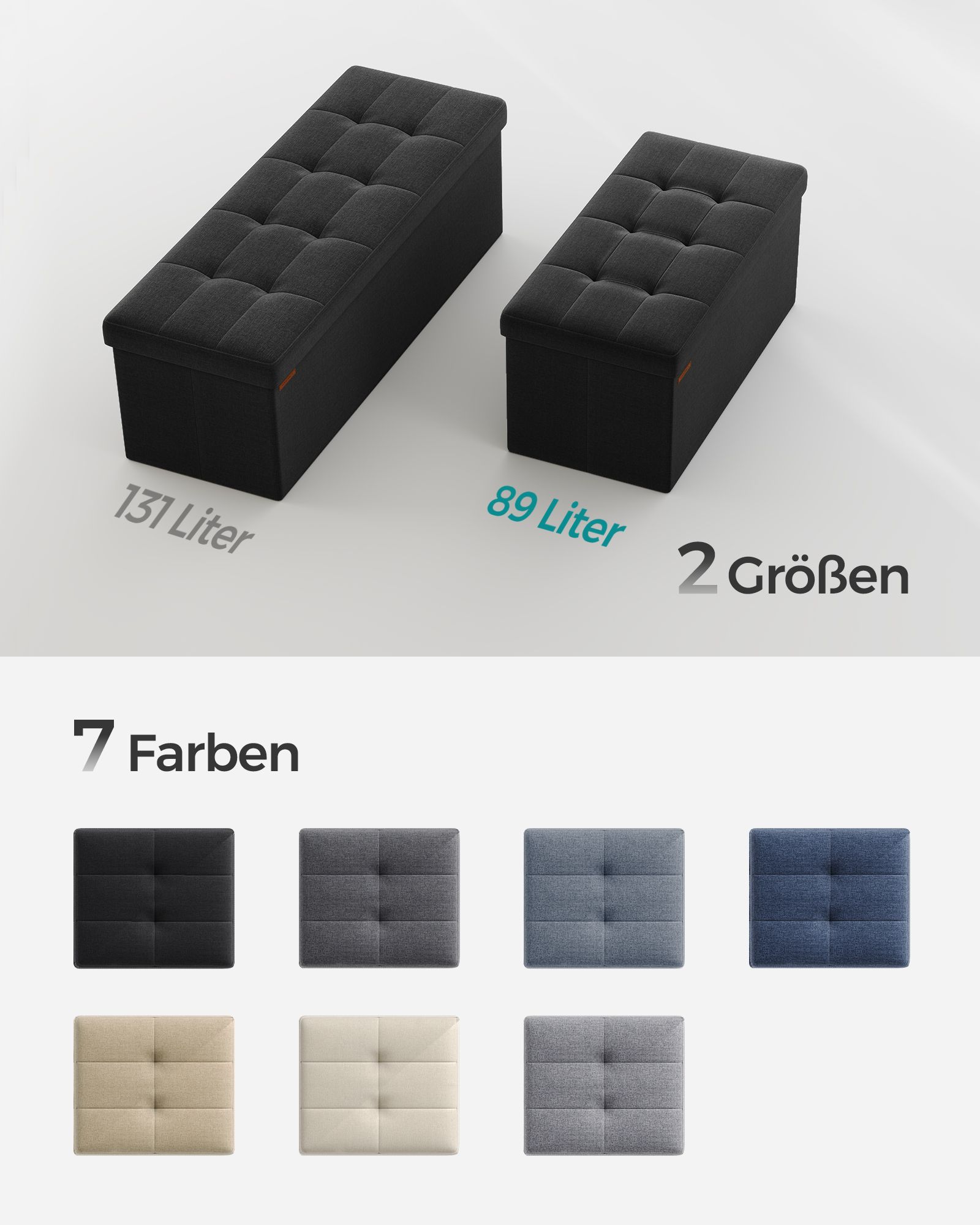 Sulankstomas suolas su daiktadėže