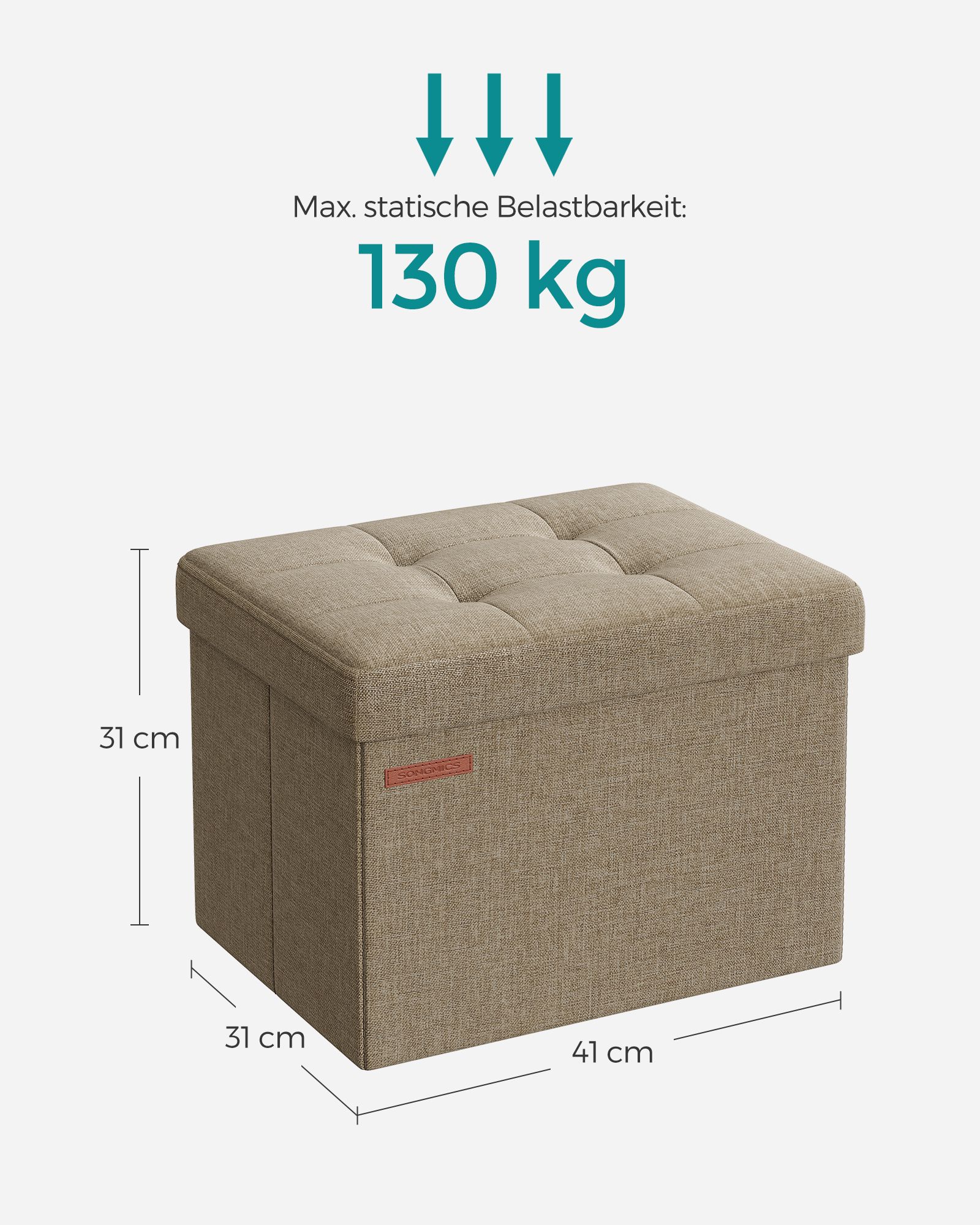 Suoliukas su daiktų laikymo vieta