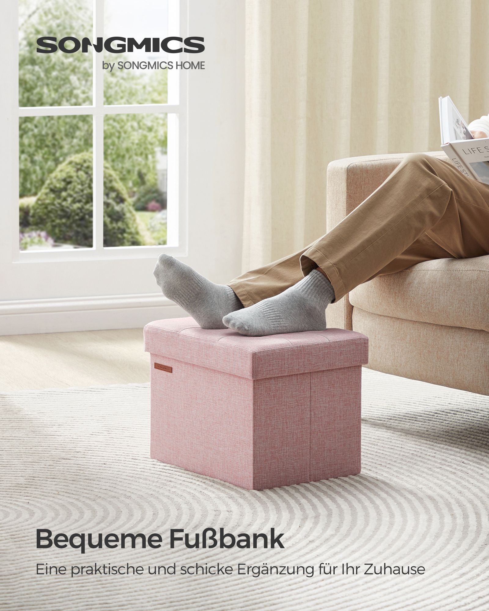 Suoliukas su laikymo vieta 1