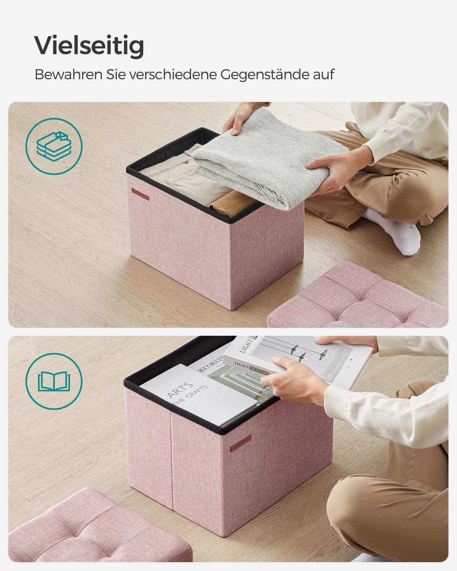 Suoliukas su laikymo vieta 3