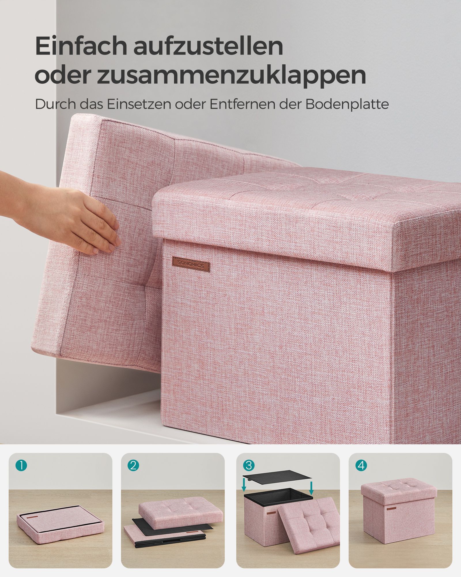 Suoliukas su laikymo vieta 5