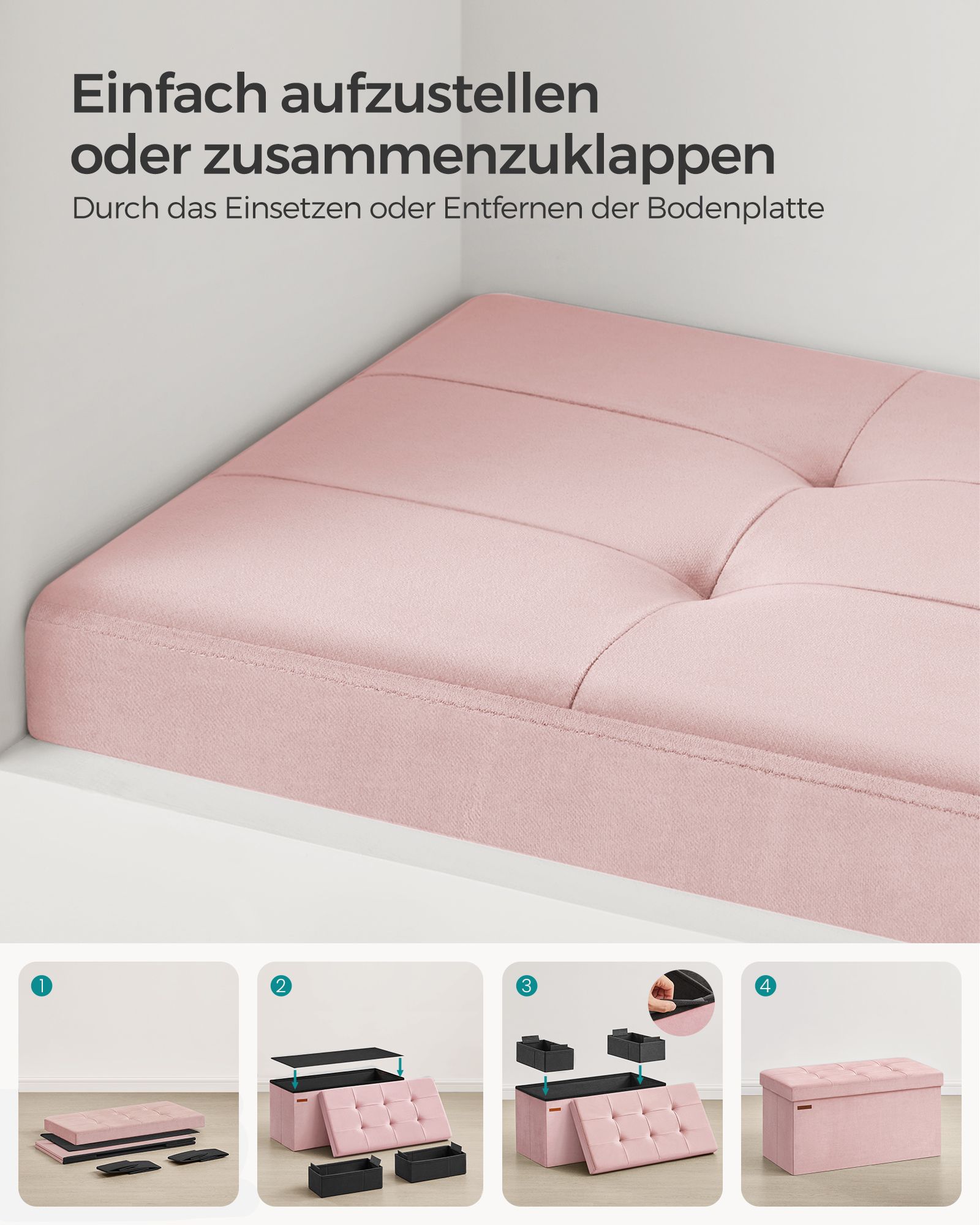 Suolas su daiktadėže 5