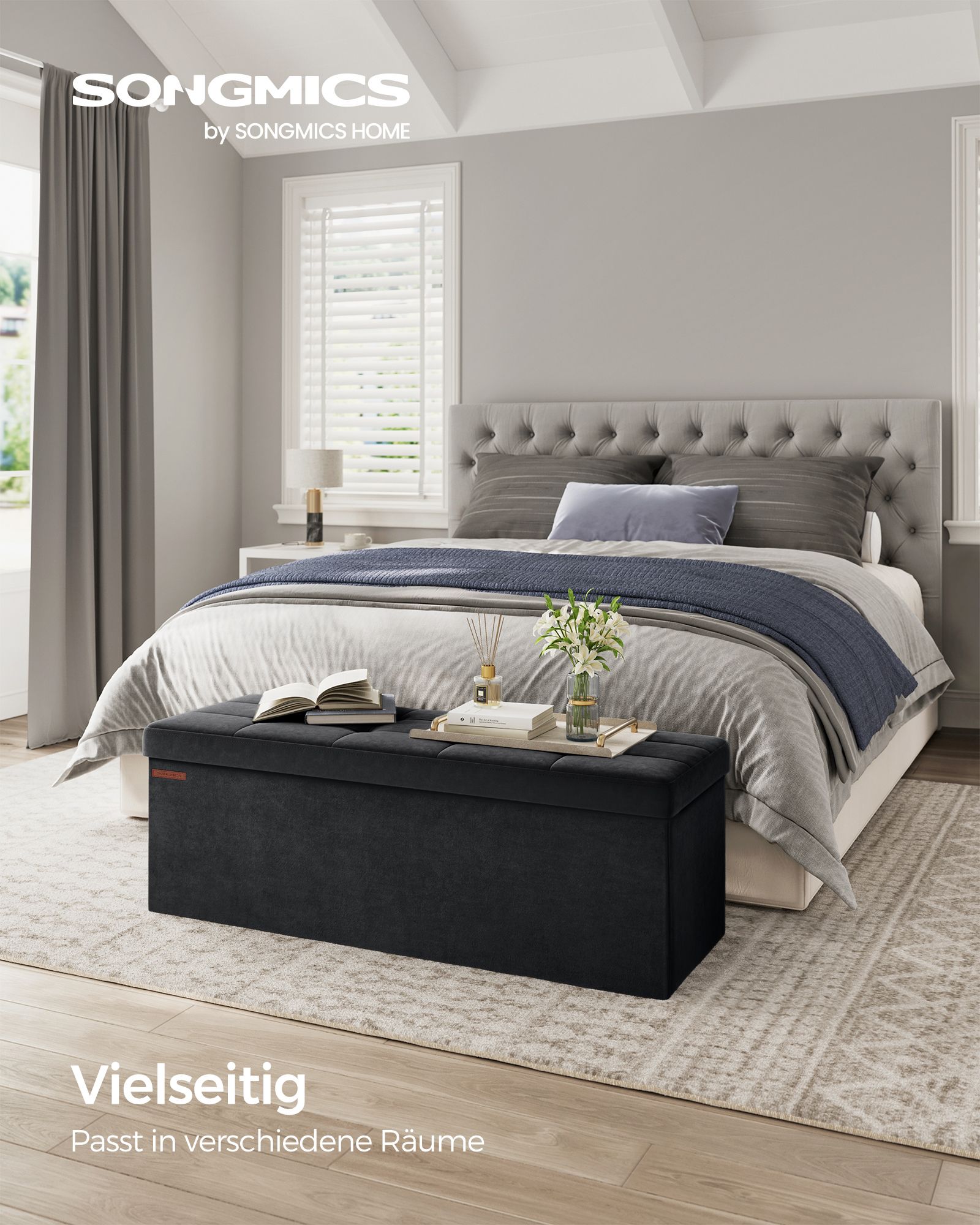 Prieškambario suoliukas su daiktadėže