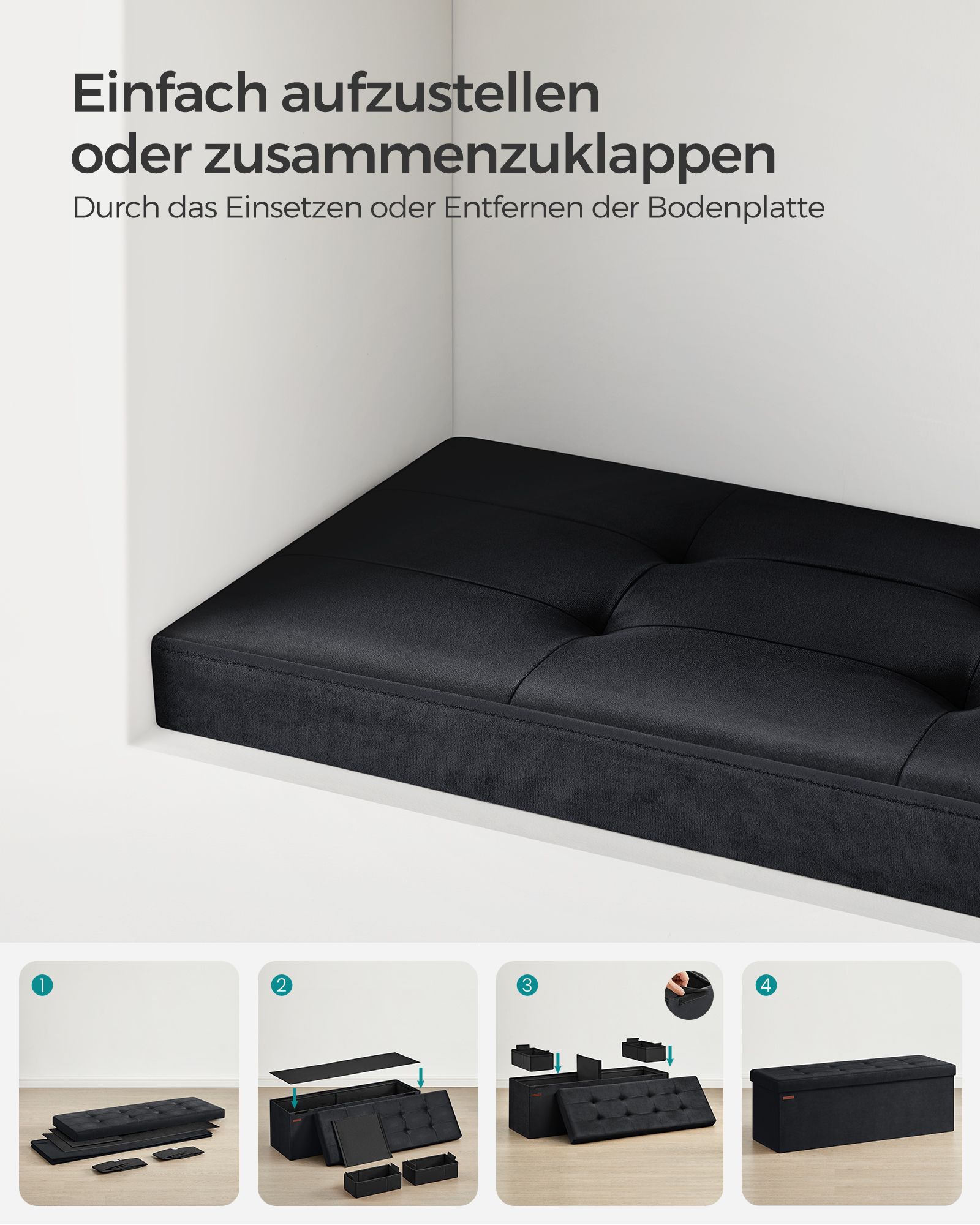 Prieškambario suoliukas su daiktadėže