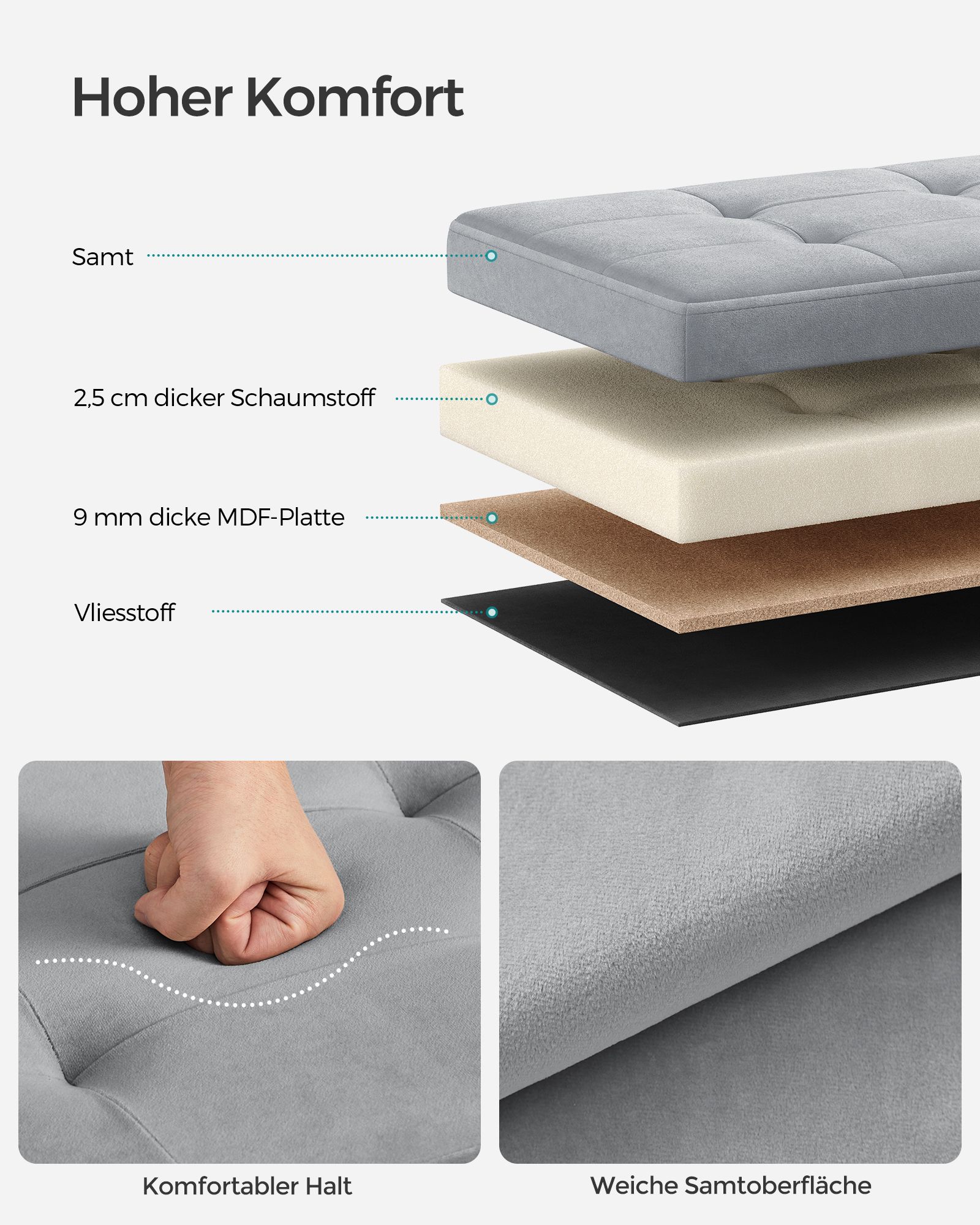 Aksominis suoliukas 2