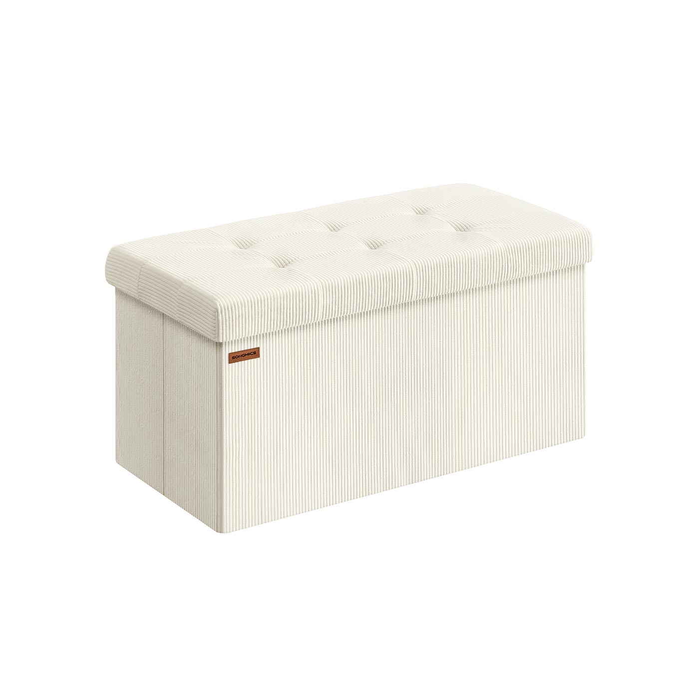 Sitzbank mit Stauraum und klappbarem Design