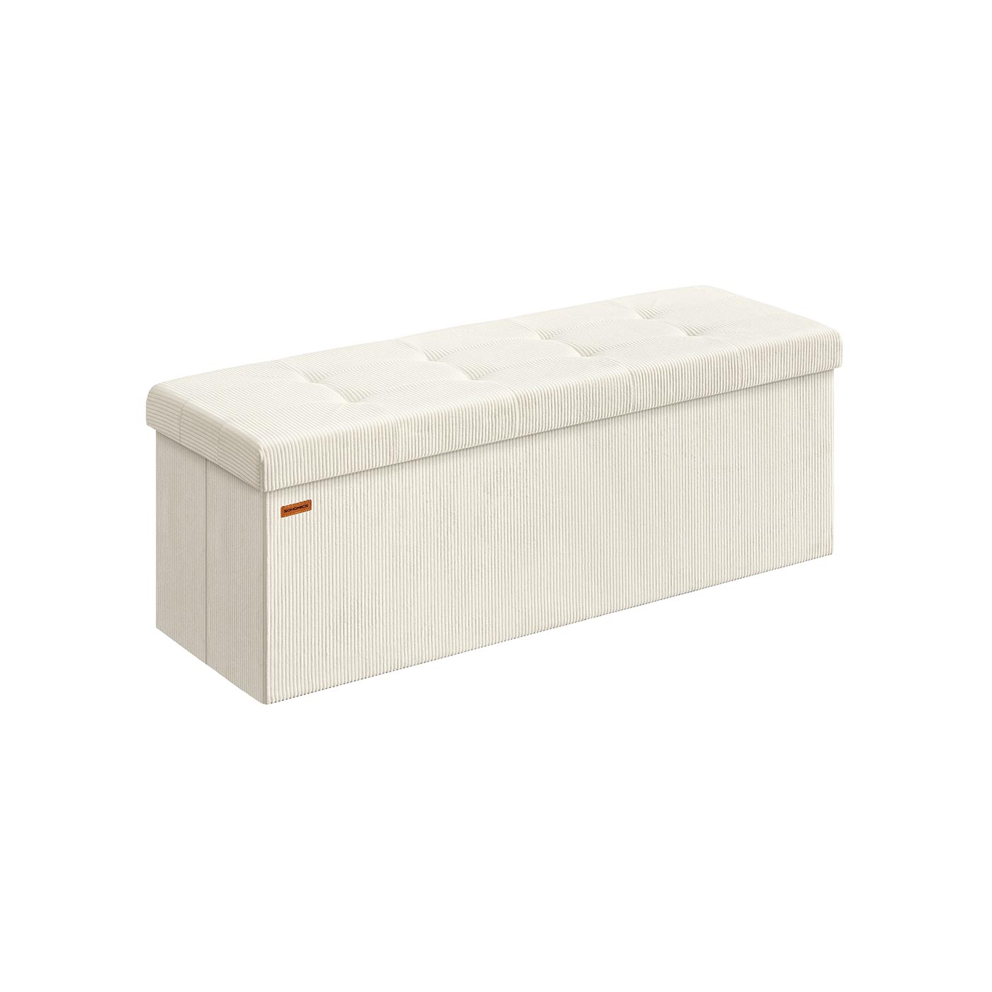 Sitzbank mit Stauraum und klappbarem Design