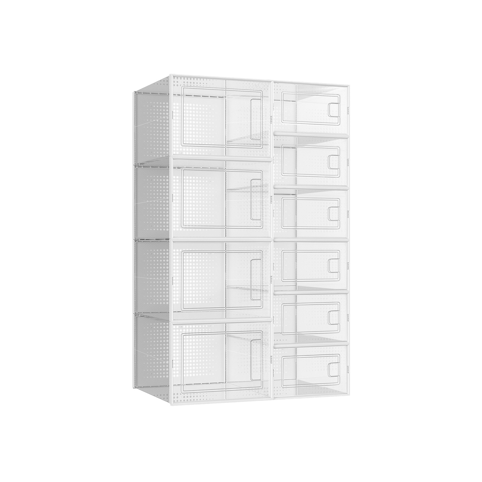 Schuhboxen transparent